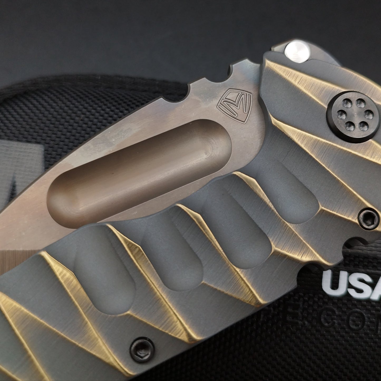 Medford Praetorian Ti, Vulcan Blade, Bronze Lightning 7