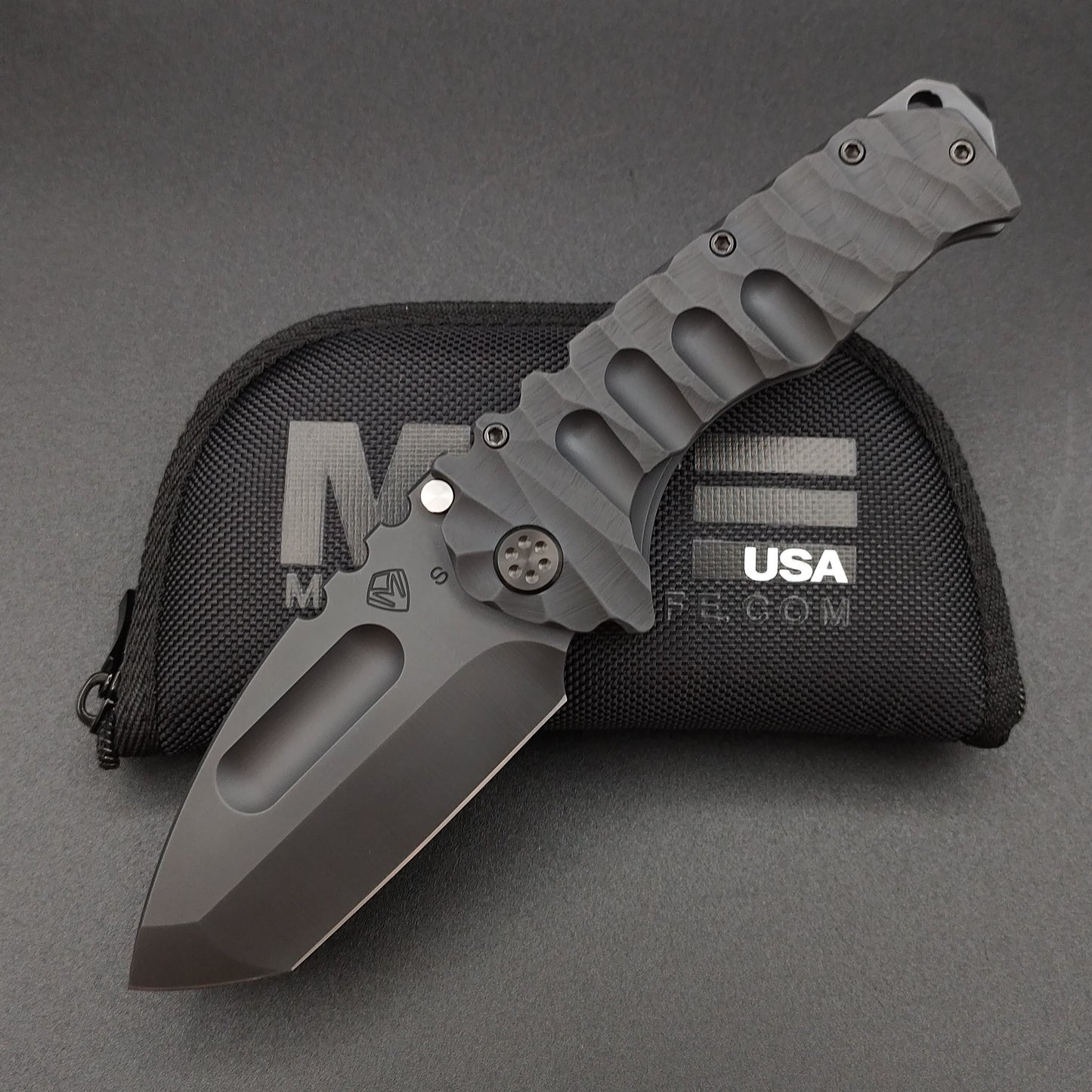 Medford Praetorian Ti, DLC Tanto, Black DLC Predator 1