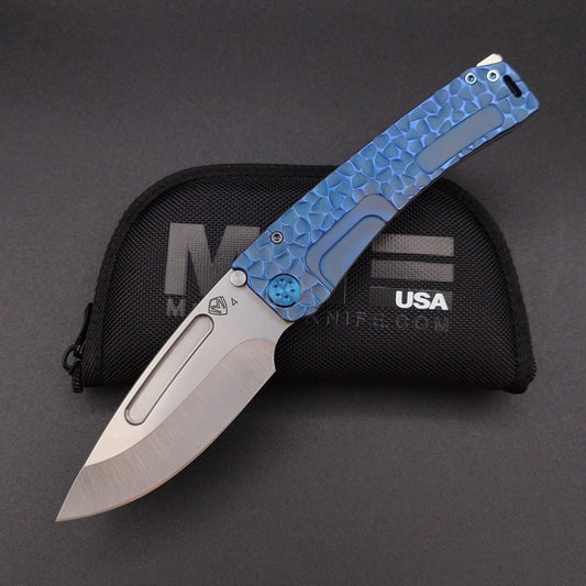 Medford Marauder H, Drop Point, Blue Peaks and Valleys 1