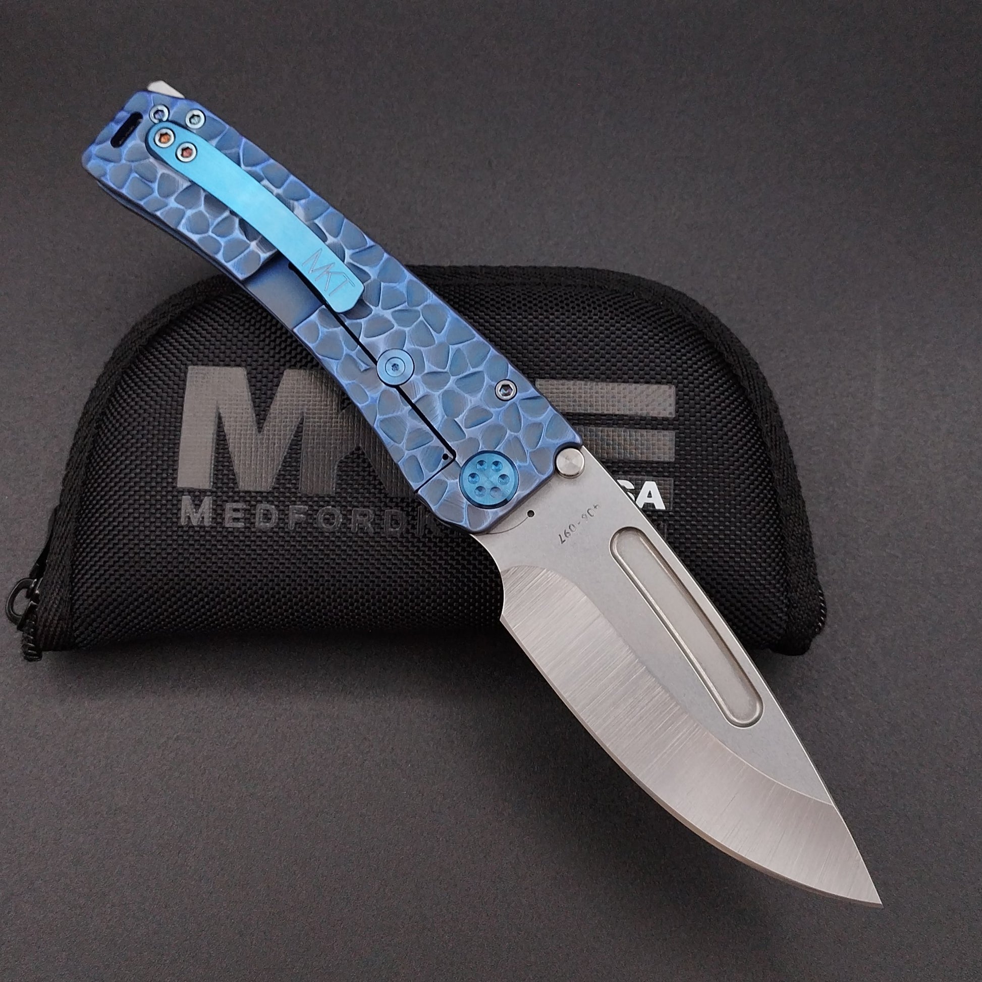 Medford Marauder H, Drop Point, Blue Peaks and Valleys 2