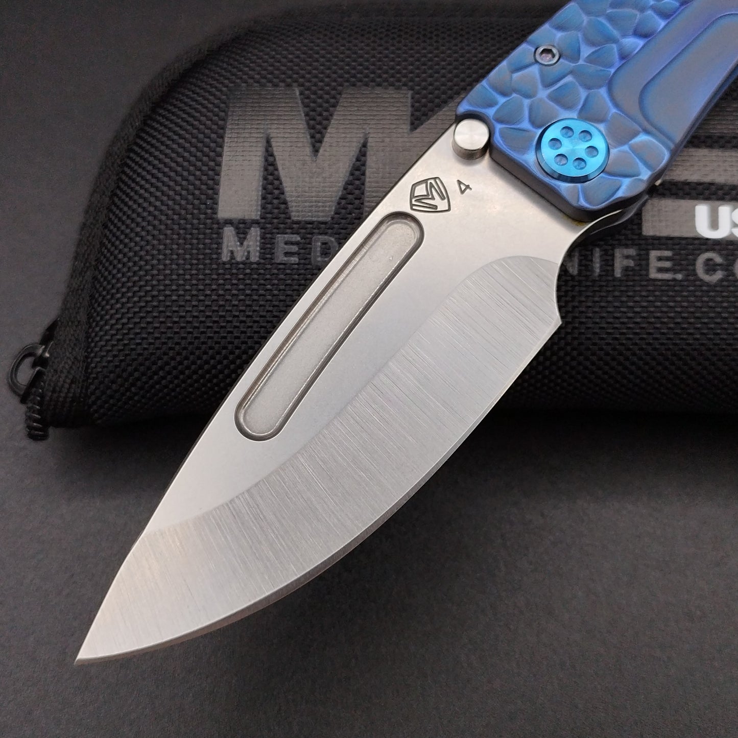 Medford Marauder H, Drop Point, Blue Peaks and Valleys 3