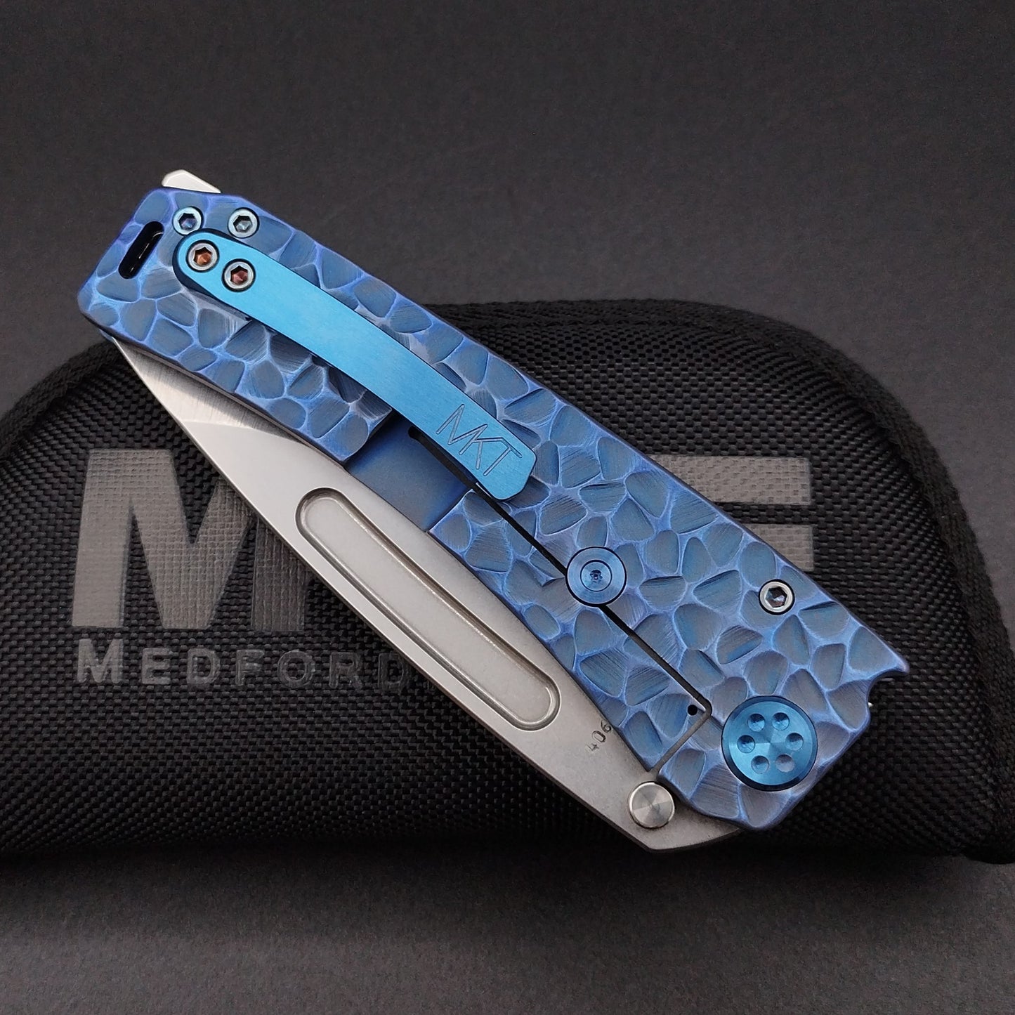 Medford Marauder H, Drop Point, Blue Peaks and Valleys 5