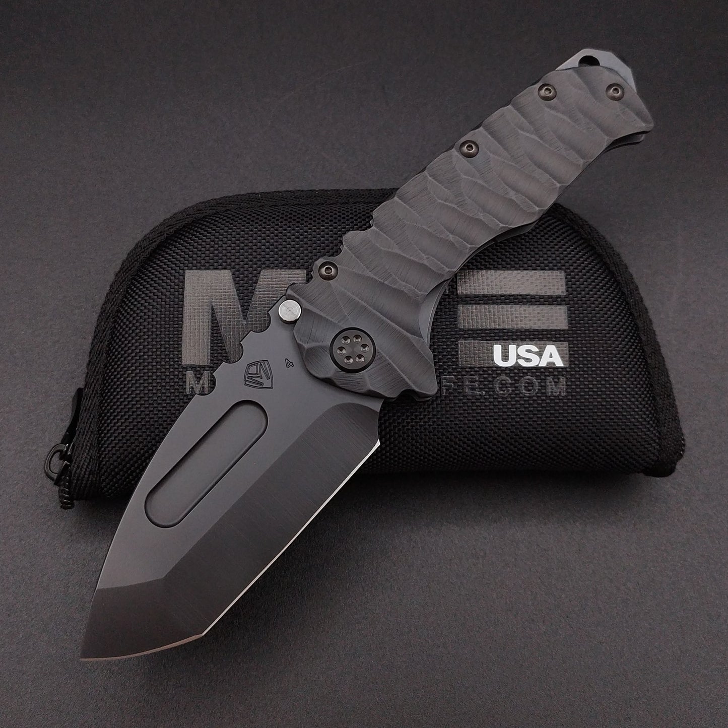 Medford Praetorian T, DLC Tanto, Black DLC Predator 1