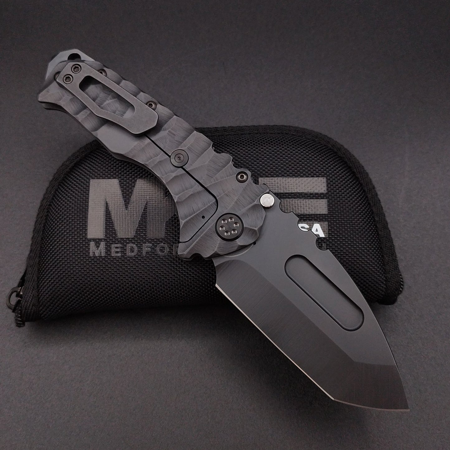 Medford Praetorian T, DLC Tanto, Black DLC Predator 2