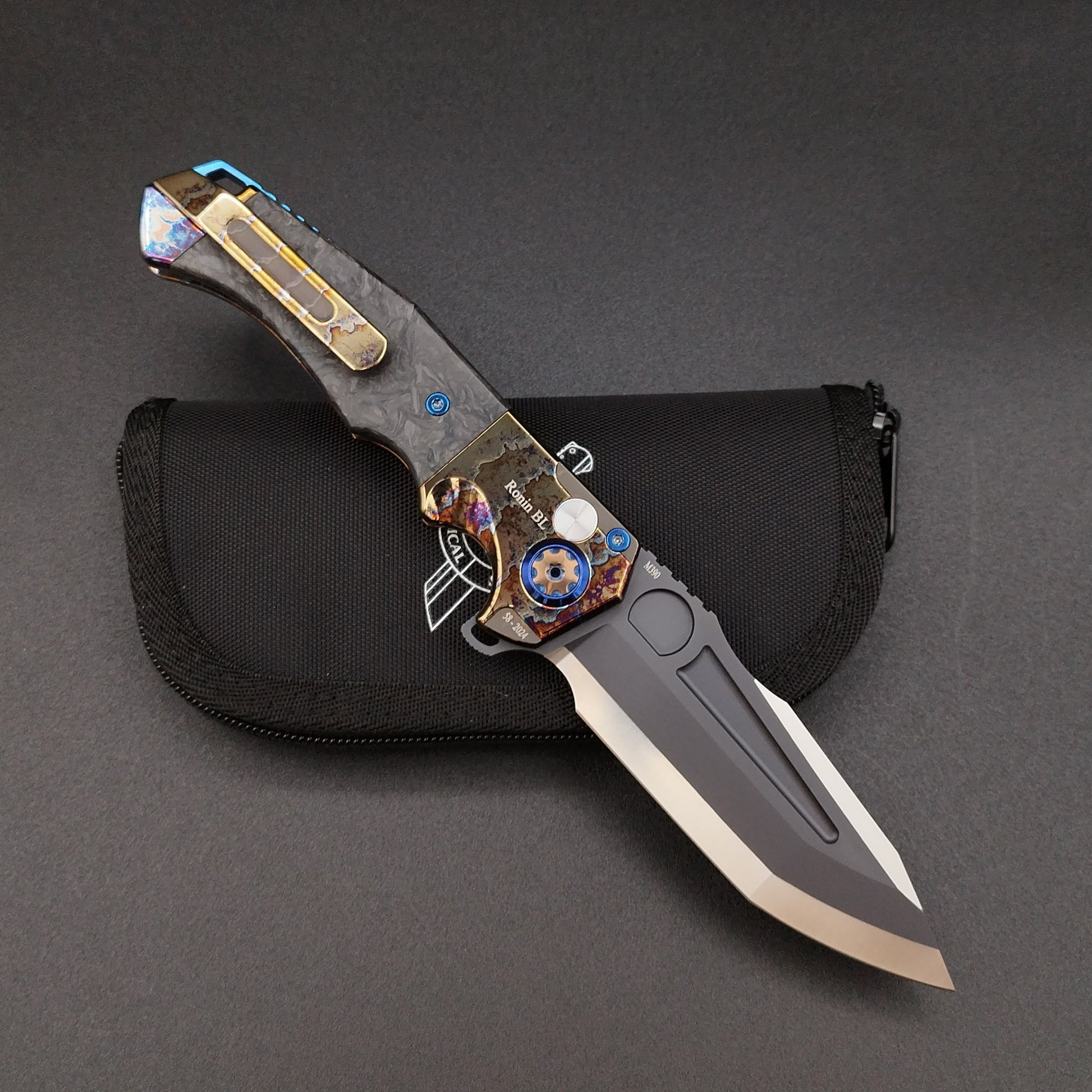 ADV Ronin Acid Rain Titan Carbon Fiber, Kalgard Blade 2