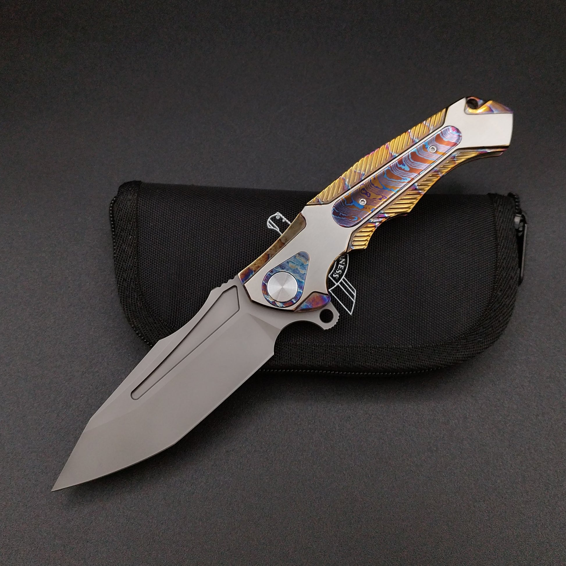 ADV Ronin Integral Acid Rain Titanium, MokuTi 1