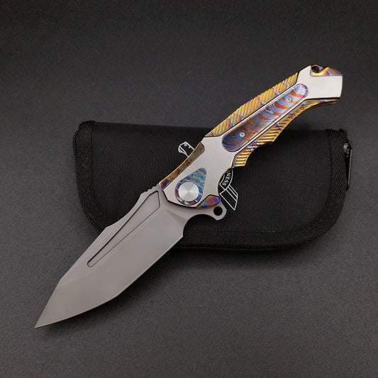 ADV Ronin Integral Acid Rain Titanium, MokuTi 1