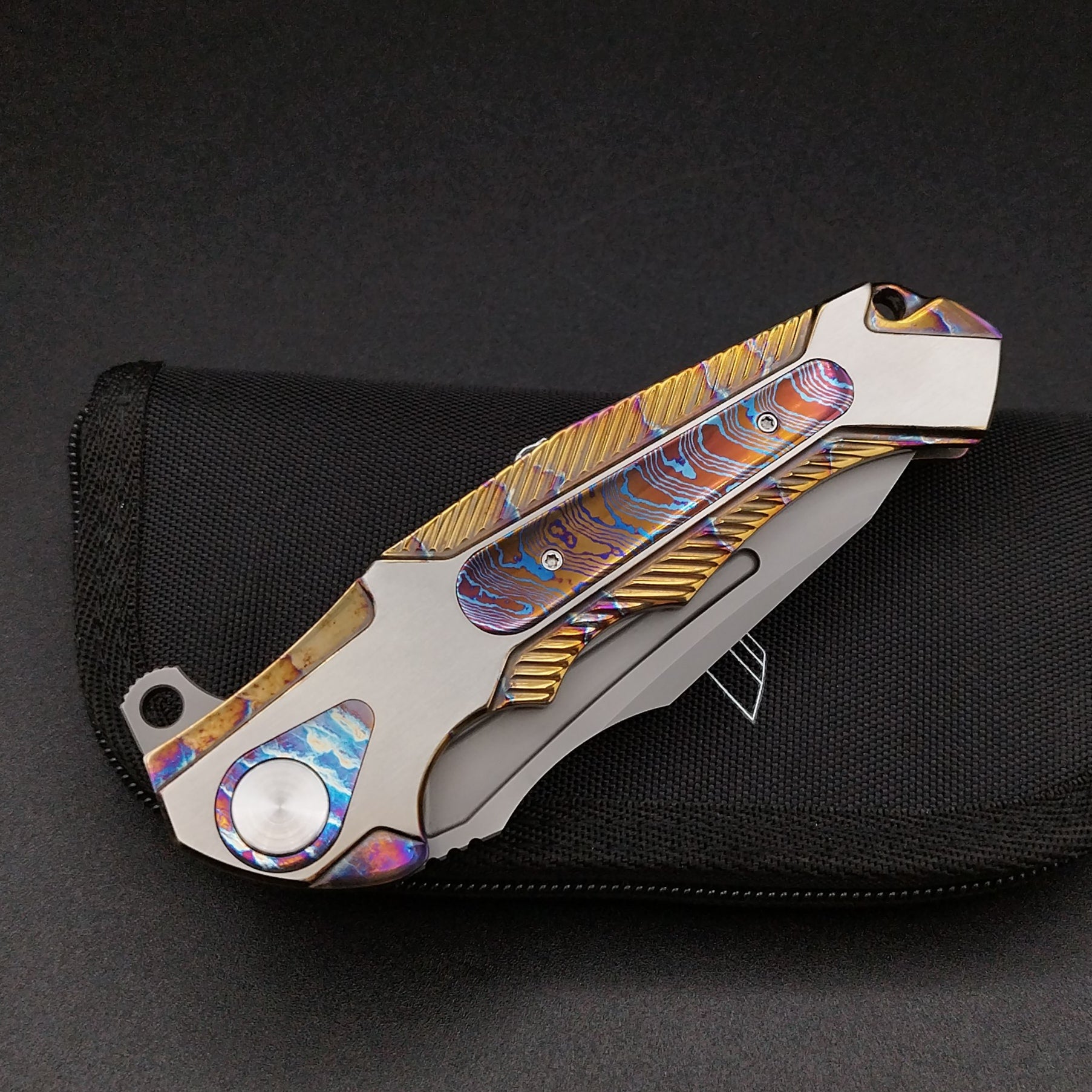 ADV Ronin Integral Acid Rain Titanium, MokuTi 3