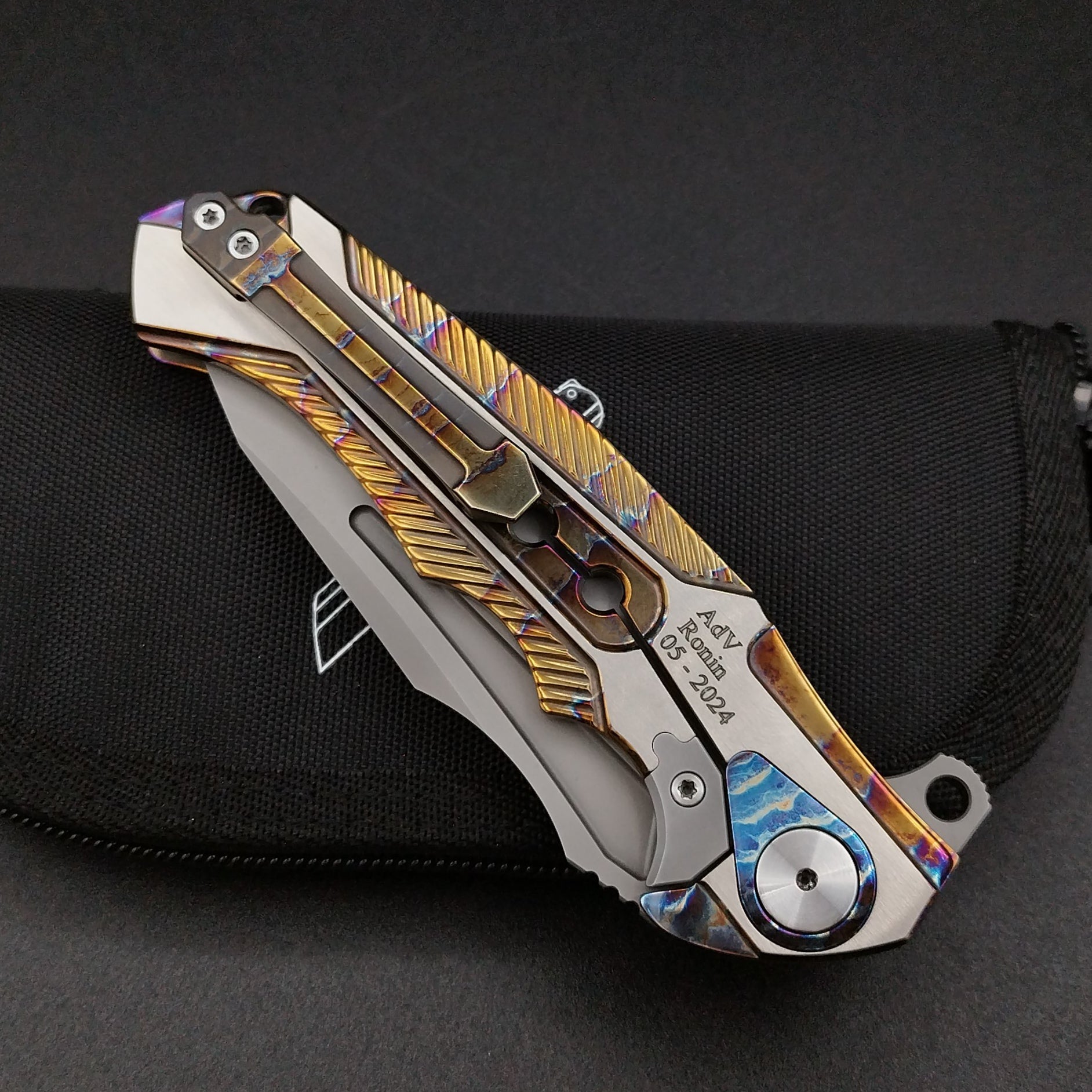 ADV Ronin Integral Acid Rain Titanium, MokuTi 4