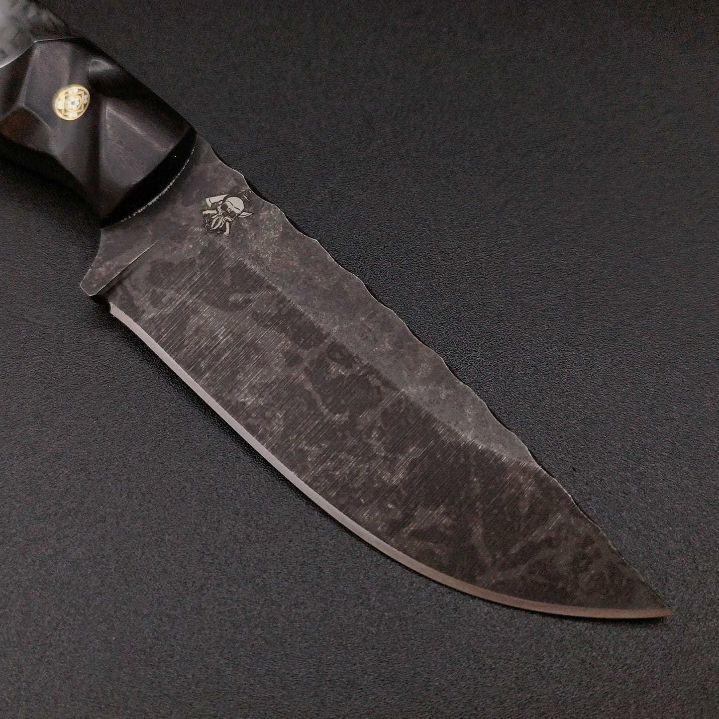 Sea Sick Blades Fieldcraft African Black Wood G10 Carbon Fiber 4