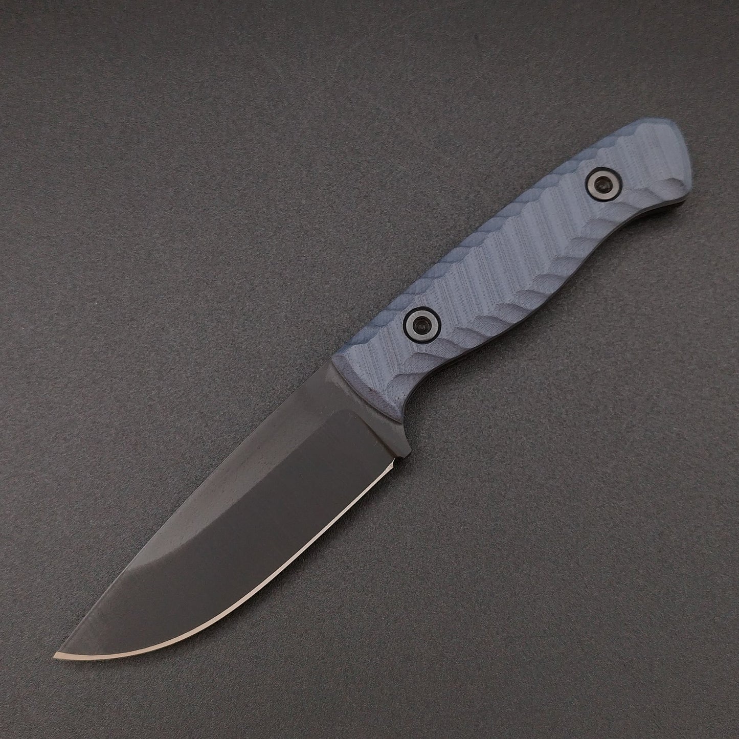 Sea Sick Blades Fieldcraft Grey G10, Black Ceracote 2