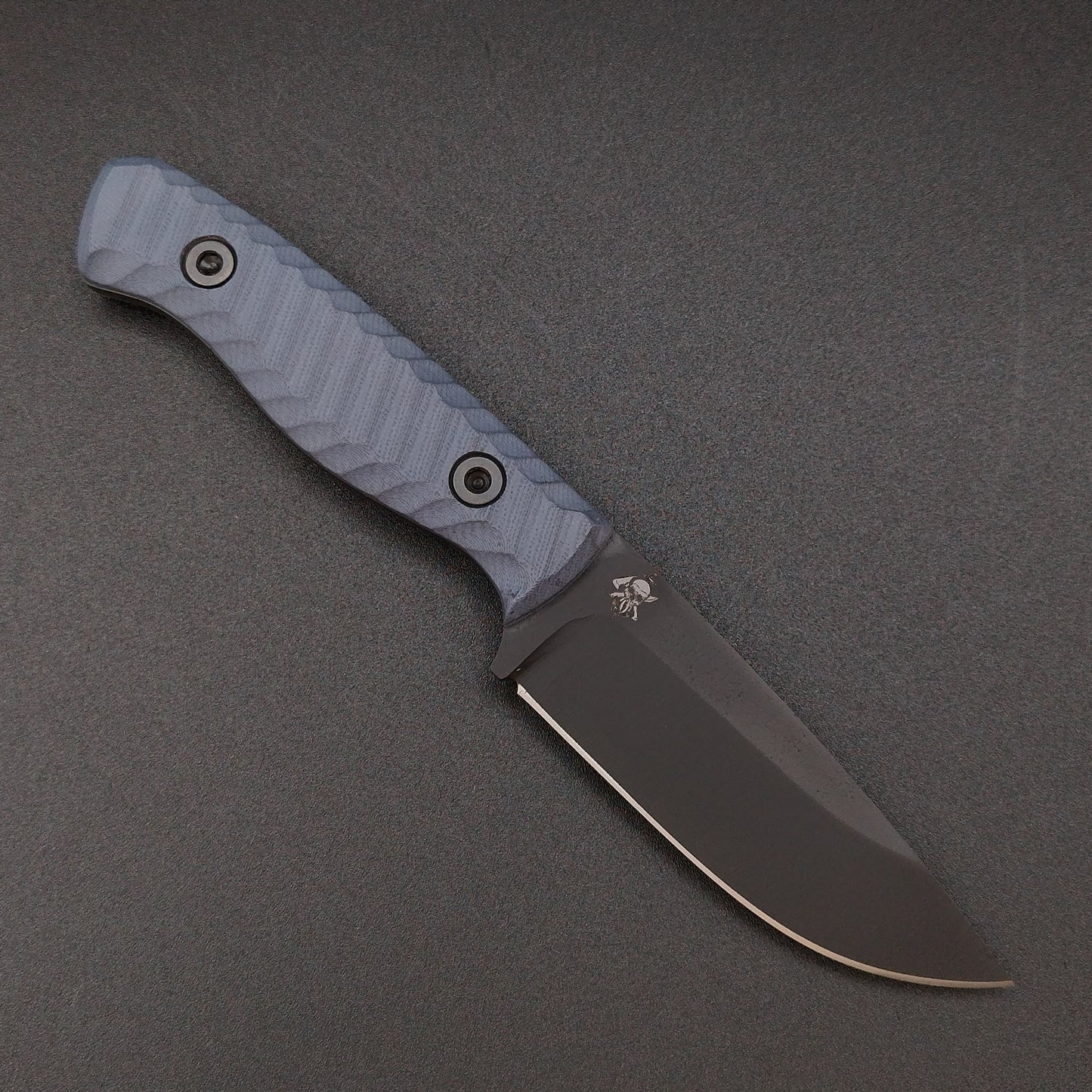 Sea Sick Blades Fieldcraft Grey G10, Black Ceracote 1