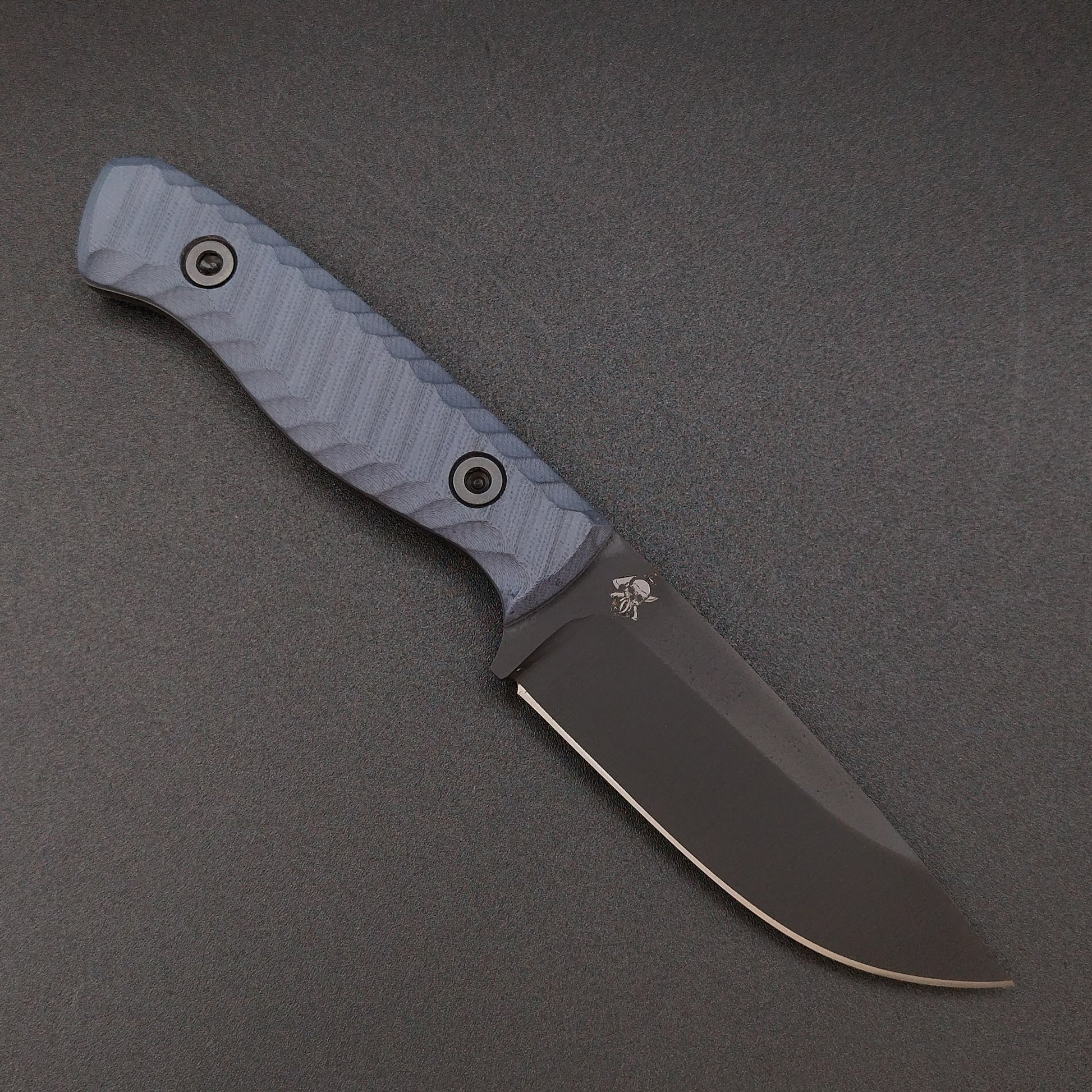 Sea Sick Blades Fieldcraft Grey G10, Black Ceracote 1