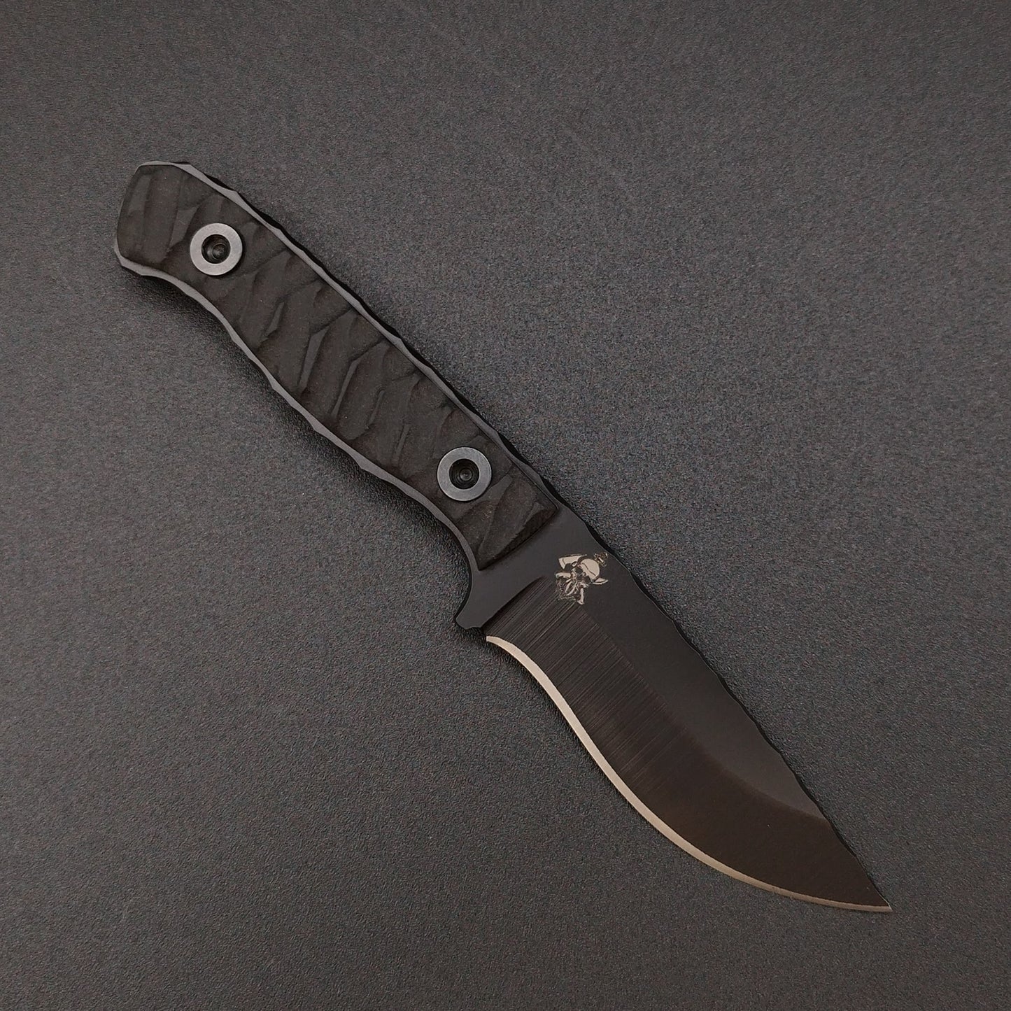 Sea Sick Blades Micro Skinner Black Grey Paper Stone 1