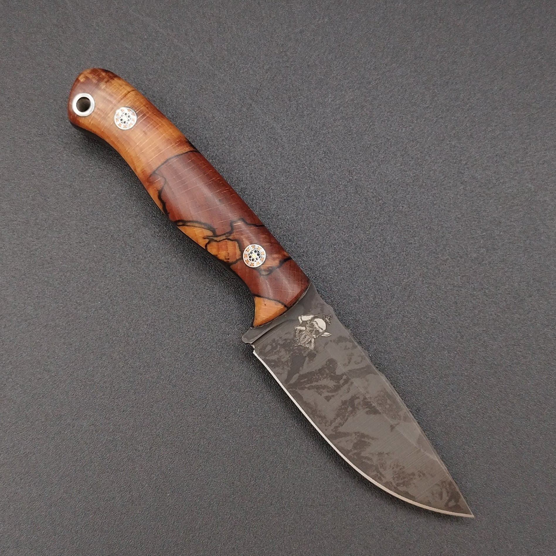 Sea Sick Blades Micro Fieldcraft Spalted Beach Wood 1