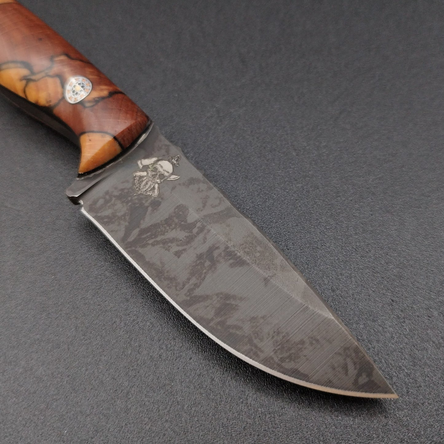 Sea Sick Blades Micro Fieldcraft Spalted Beach Wood 3