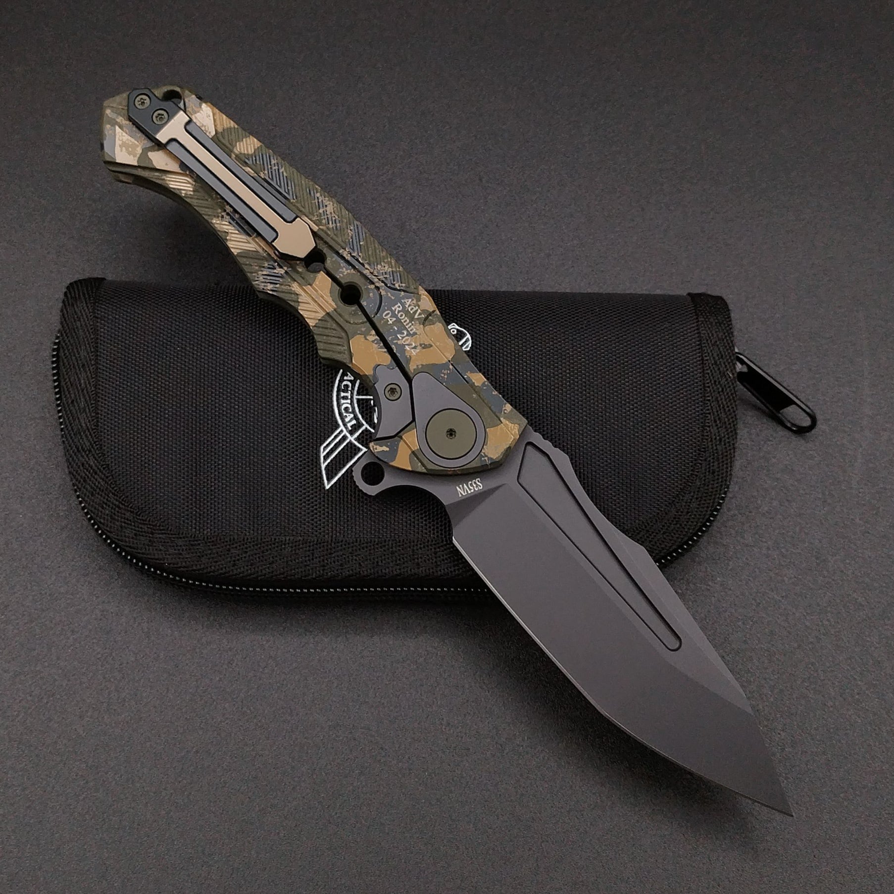 ADV Ronin Integral Camo, Grey Blade 2