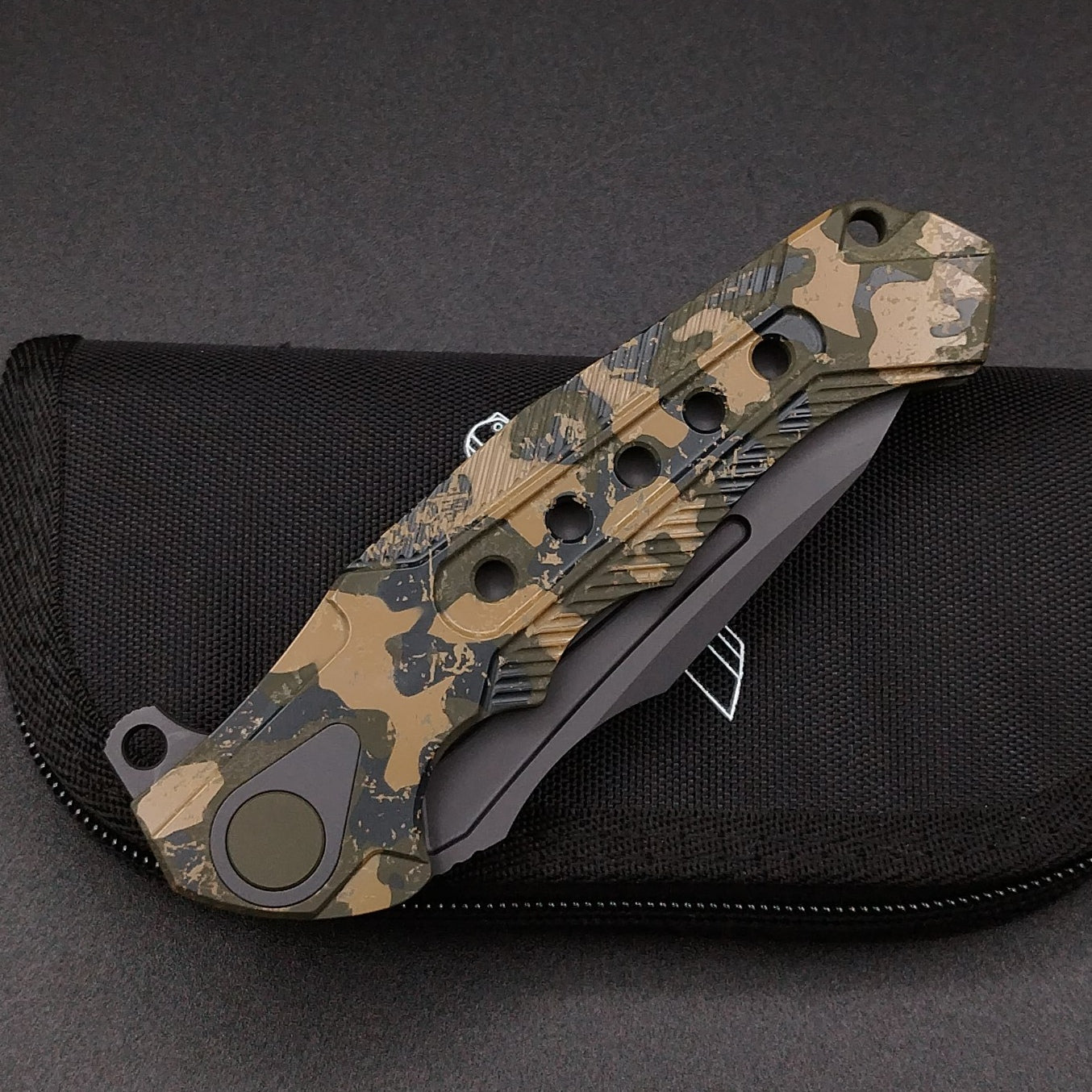 ADV Ronin Integral Camo, Grey Blade 3