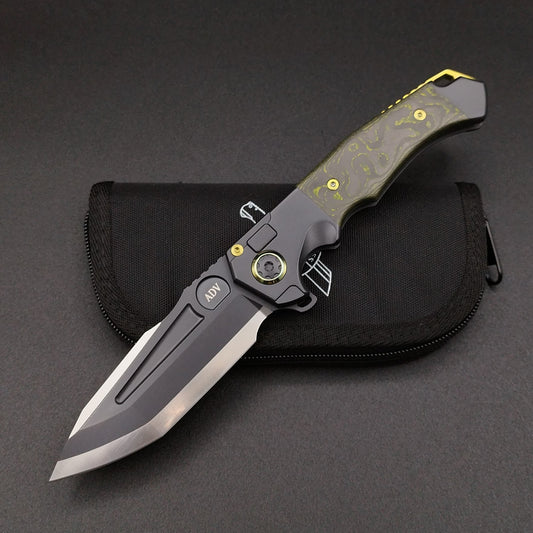 ADV Ronin Kalgard Titan Yellow Carbon Fibre 1