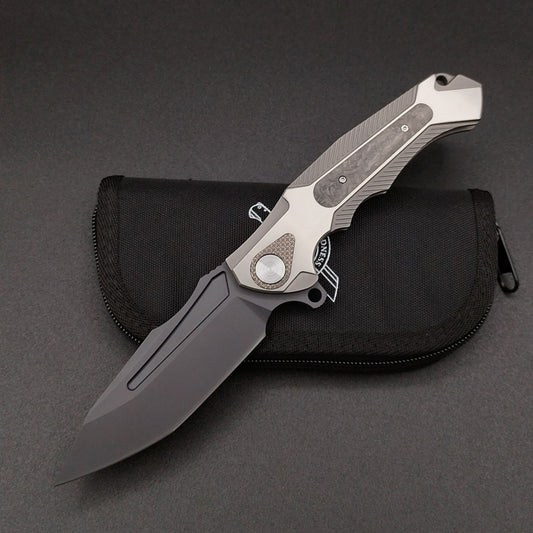 ADV Ronin Integral Satin, Black Carbon Fiber, Grey Blade 1