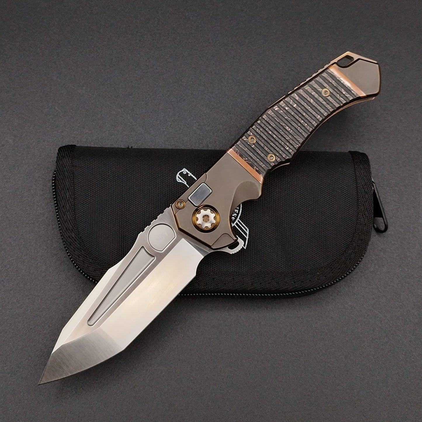 ADV Ronin Golden Titanium with Copper Carbon 1