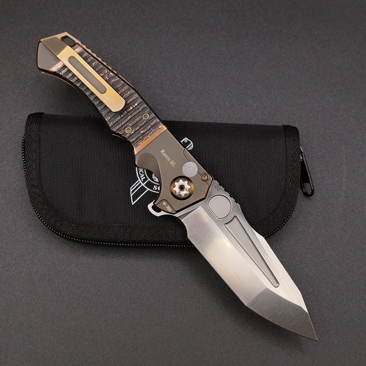 ADV Ronin Golden Titanium with Copper Carbon 2