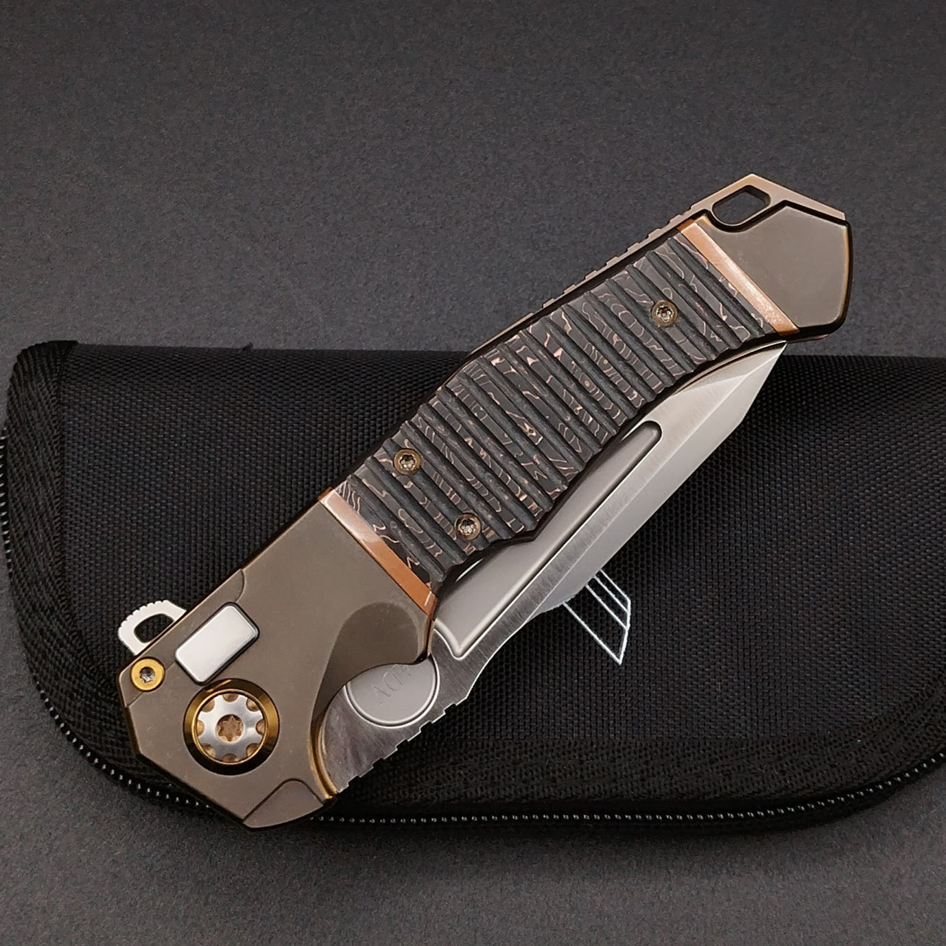 ADV Ronin Golden Titanium with Copper Carbon 3