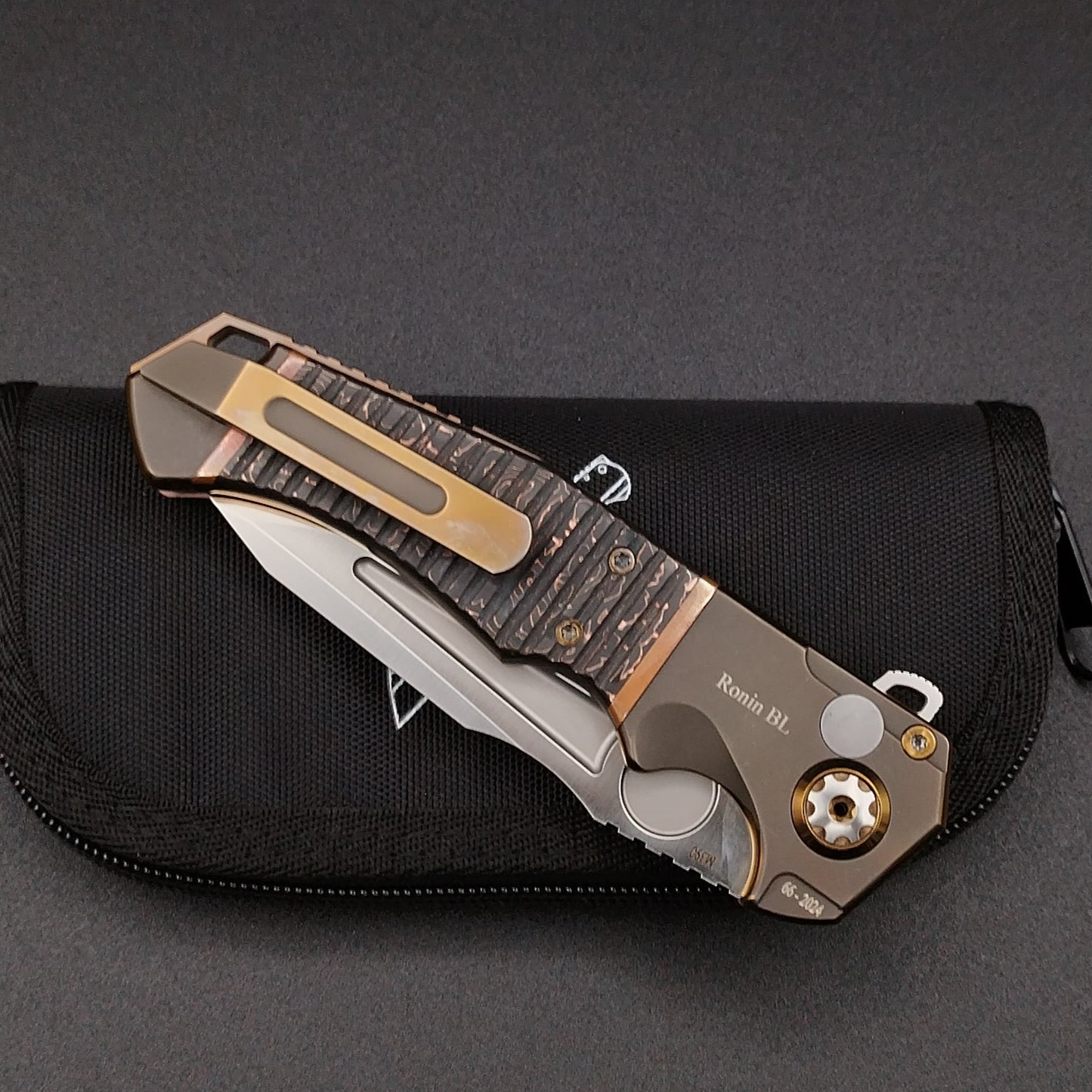 ADV Ronin Golden Titanium with Copper Carbon 4