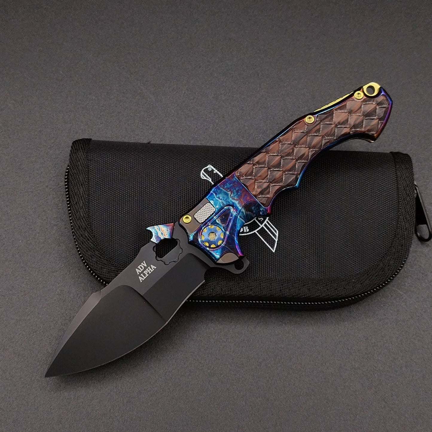 ADV Mini Alpha-S Acid Rain, G-10 Dragon Skales 1