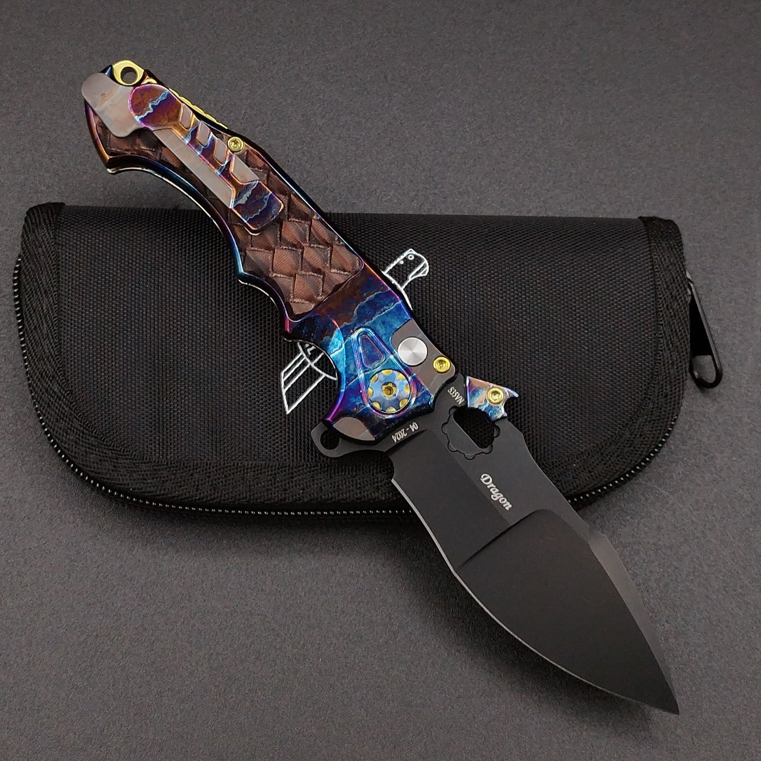 ADV Mini Alpha-S Acid Rain, G-10 Dragon Skales 2