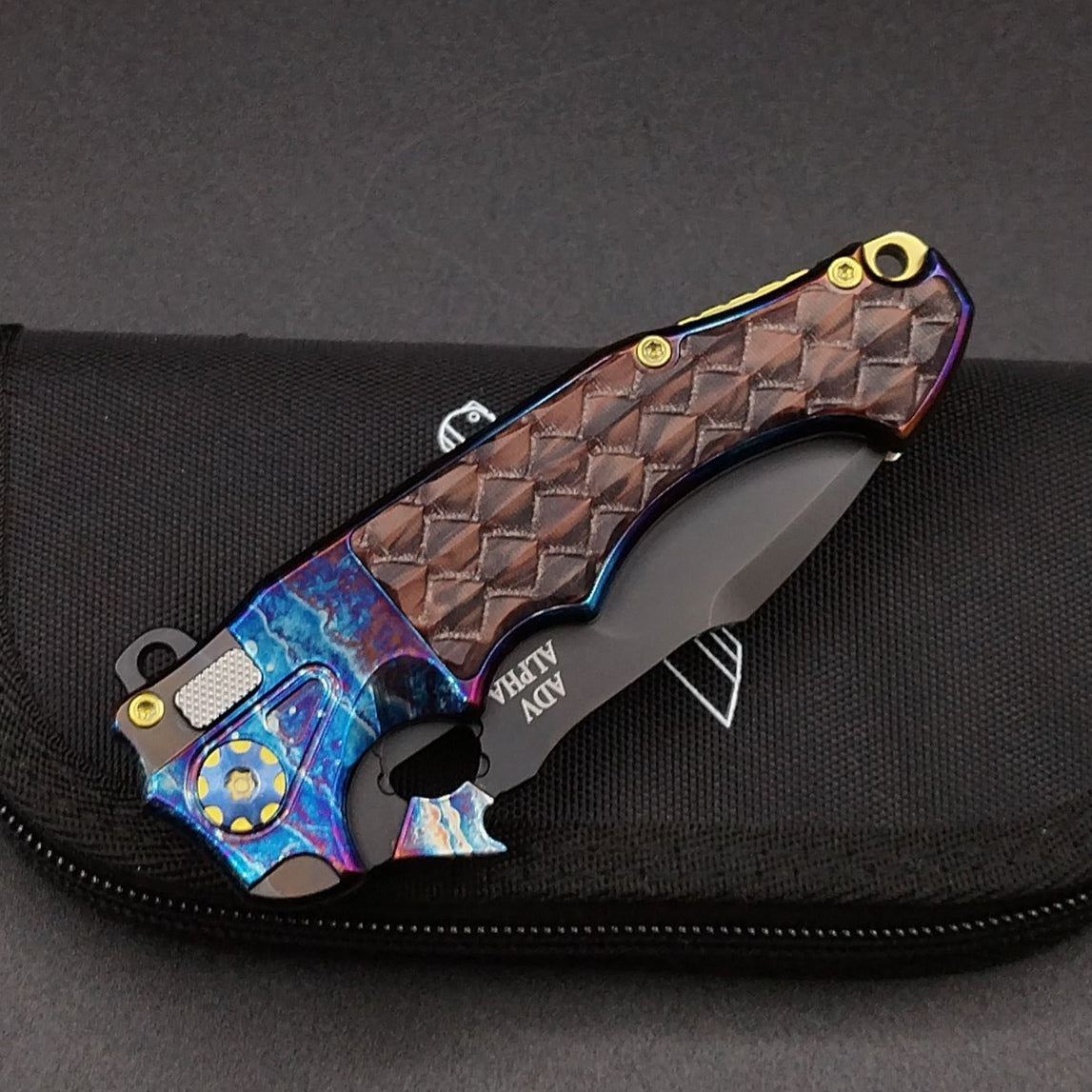 ADV Mini Alpha-S Acid Rain, G-10 Dragon Skales 3