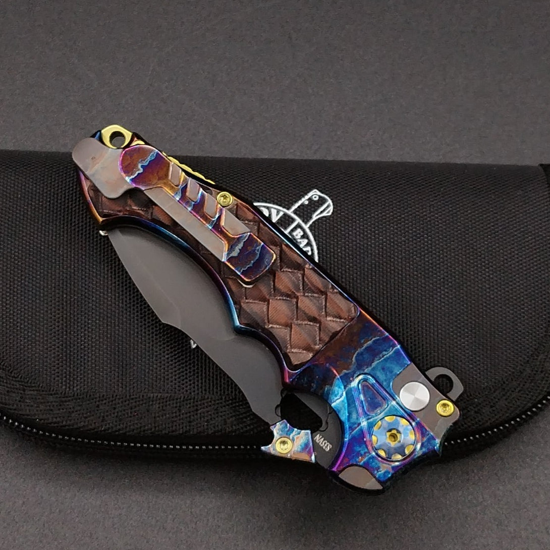 ADV Mini Alpha-S Acid Rain, G-10 Dragon Skales 4