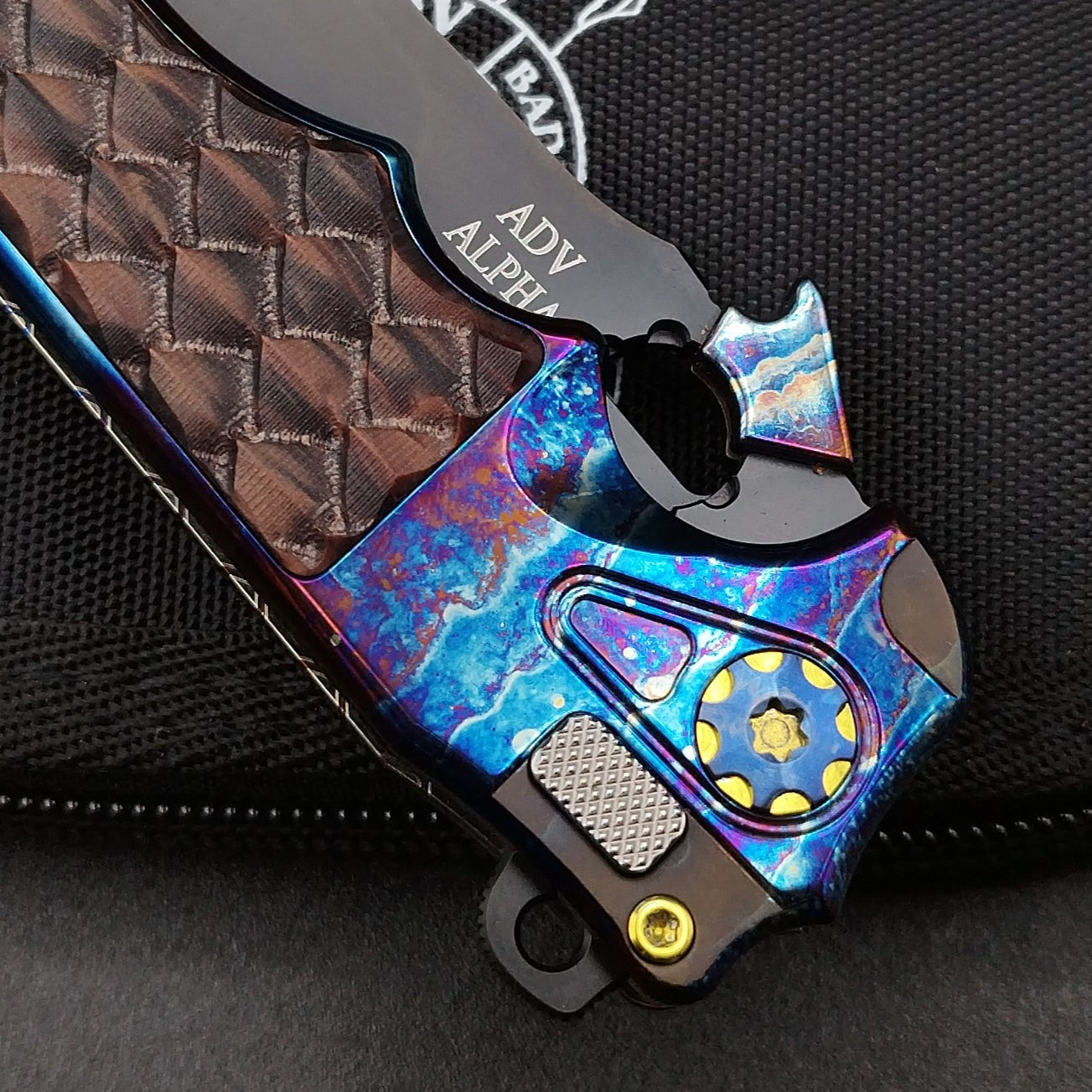 ADV Mini Alpha-S Acid Rain, G-10 Dragon Skales 5