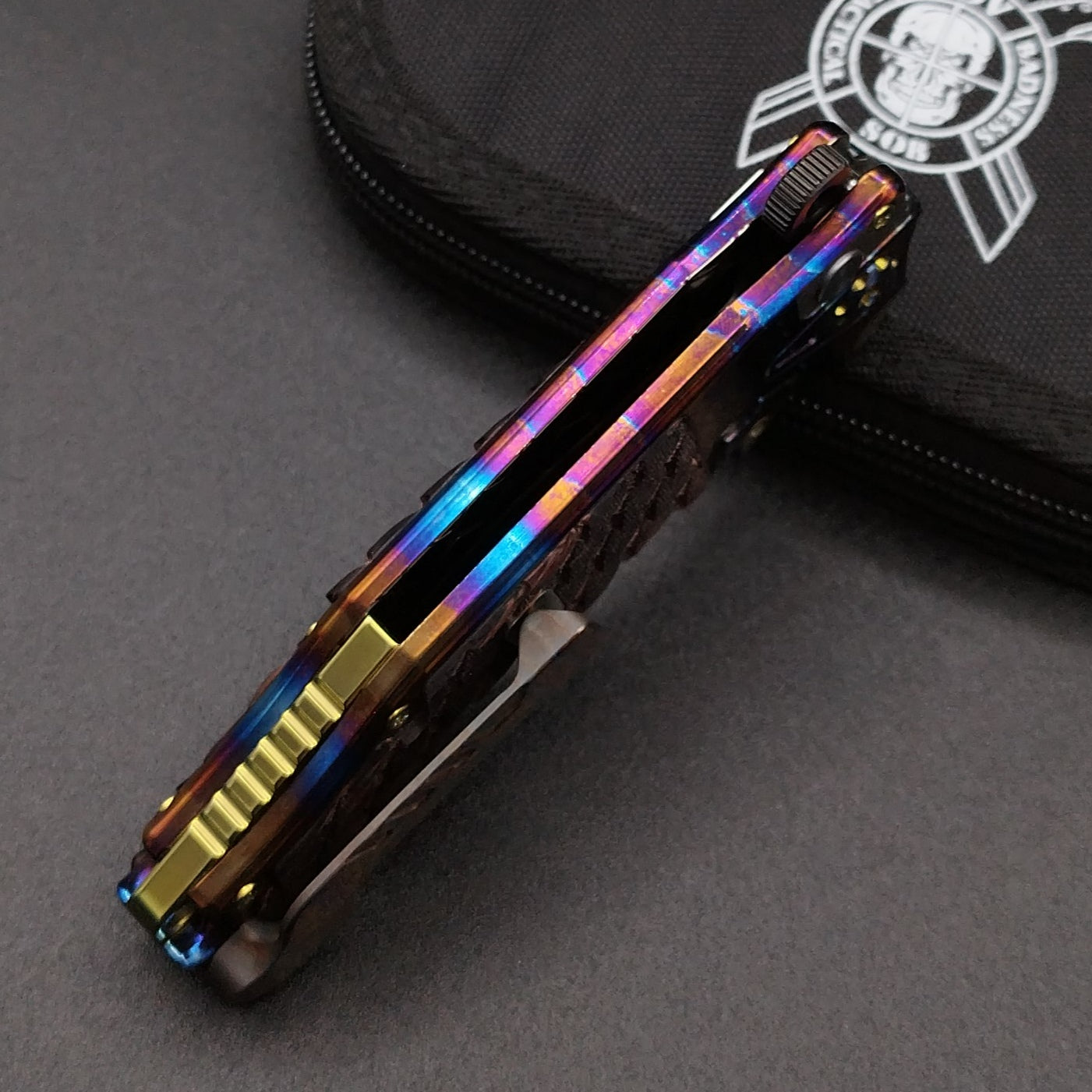 ADV Mini Alpha-S Acid Rain, G-10 Dragon Skales 6