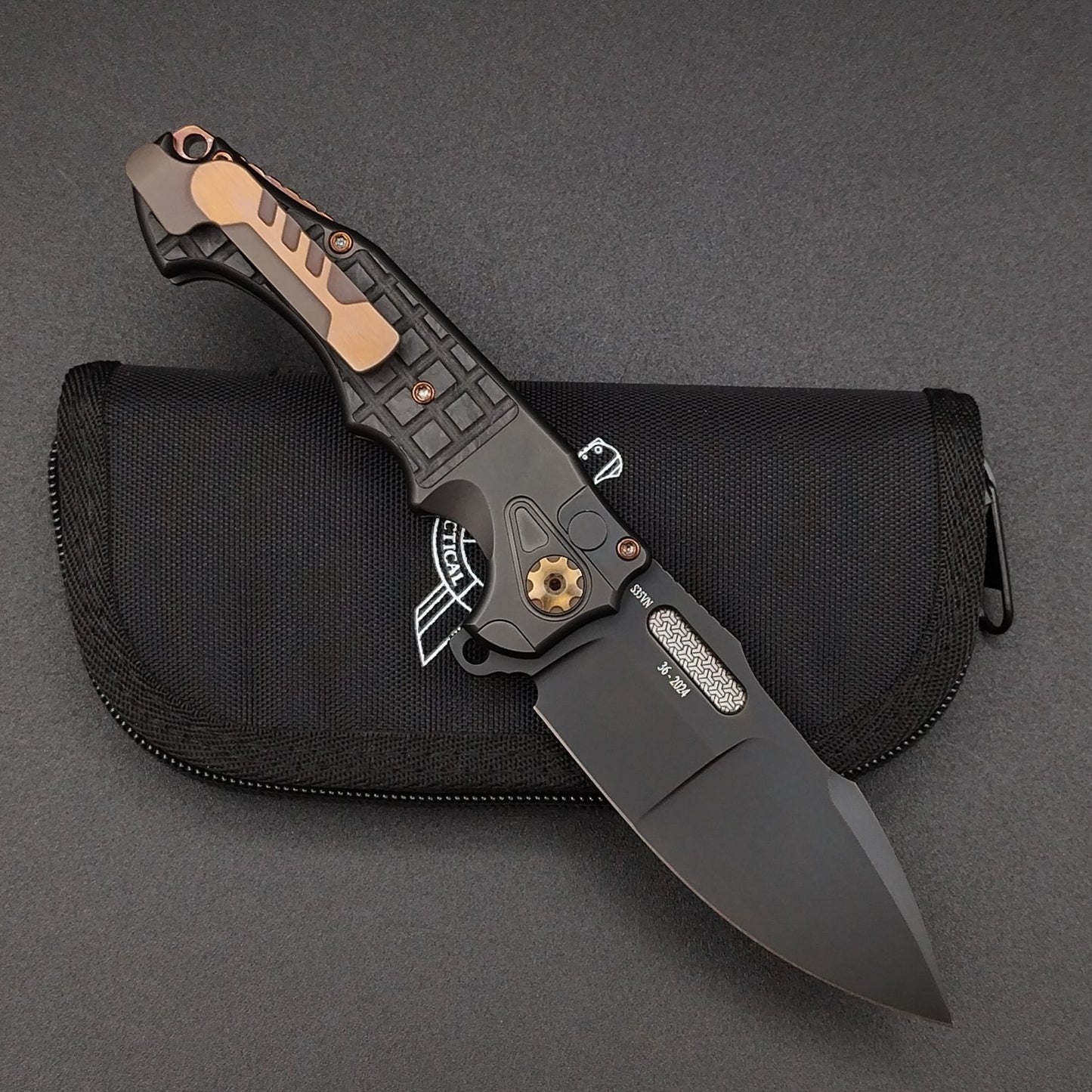 ADV Mini Pitboss 3 Titanium Frag Carbon 2