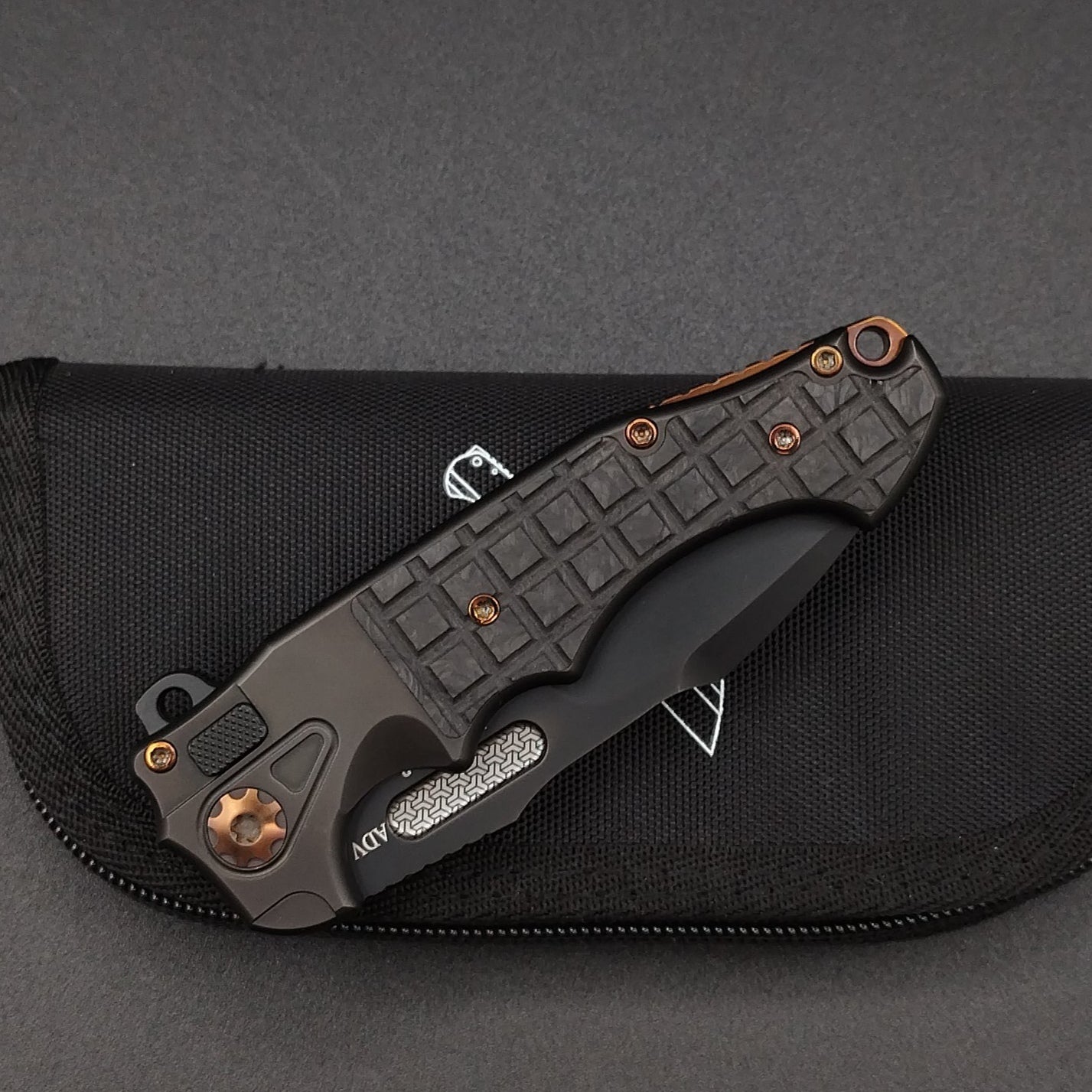 ADV Mini Pitboss 3 Titanium Frag Carbon 3