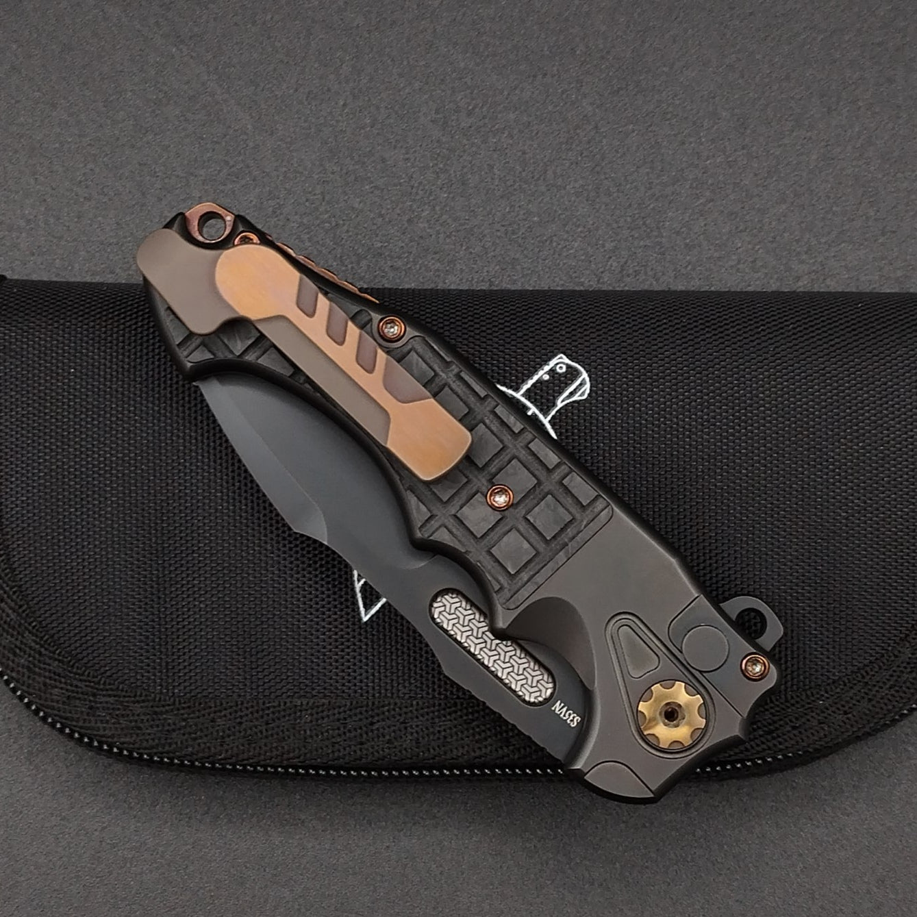 ADV Mini Pitboss 3 Titanium Frag Carbon 4