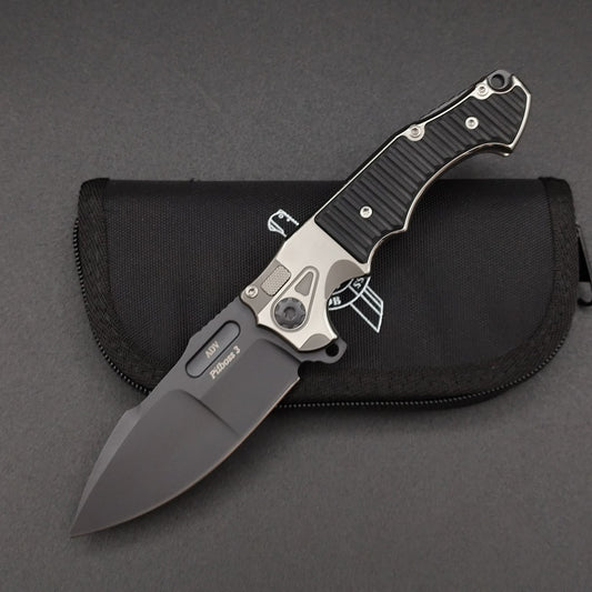 ADV Mini Pitboss 3 Titanium G-10 1