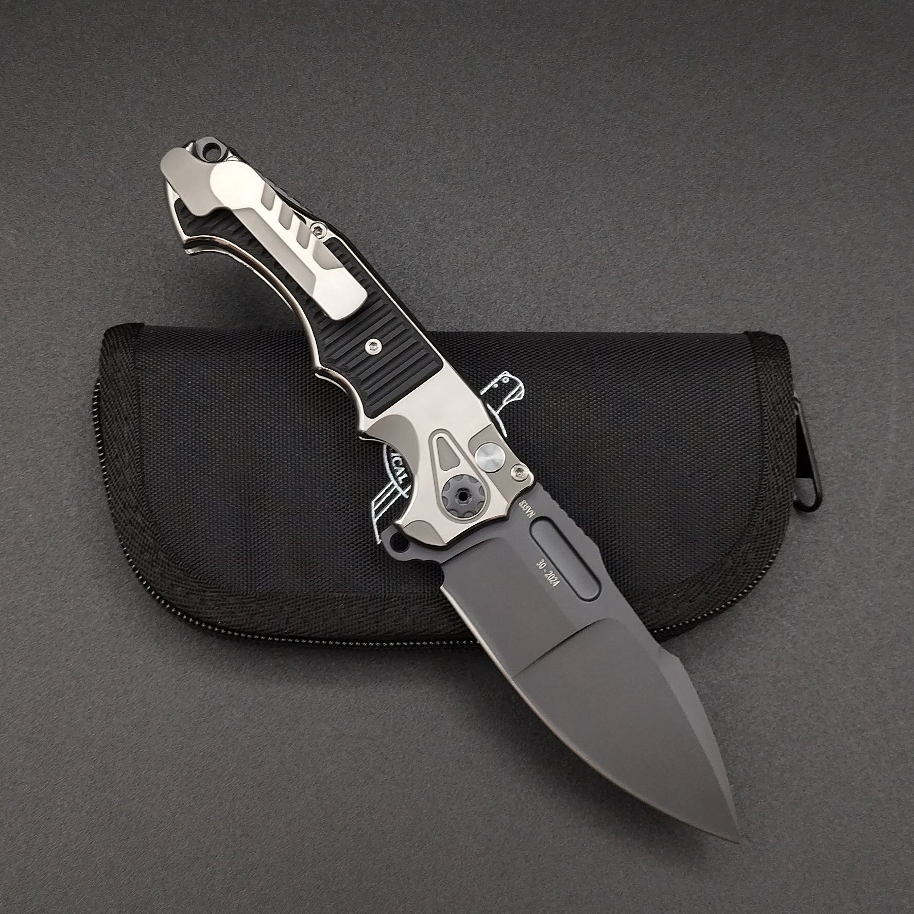 ADV Mini Pitboss 3 Titanium G-10 2