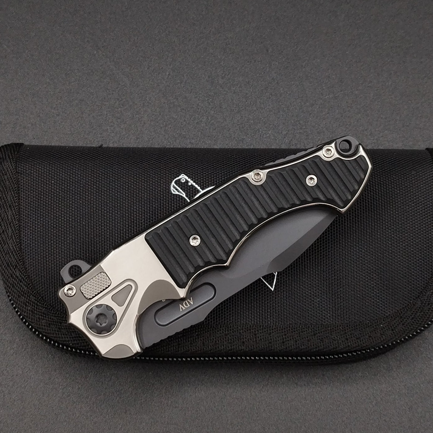 ADV Mini Pitboss 3 Titanium G-10 3