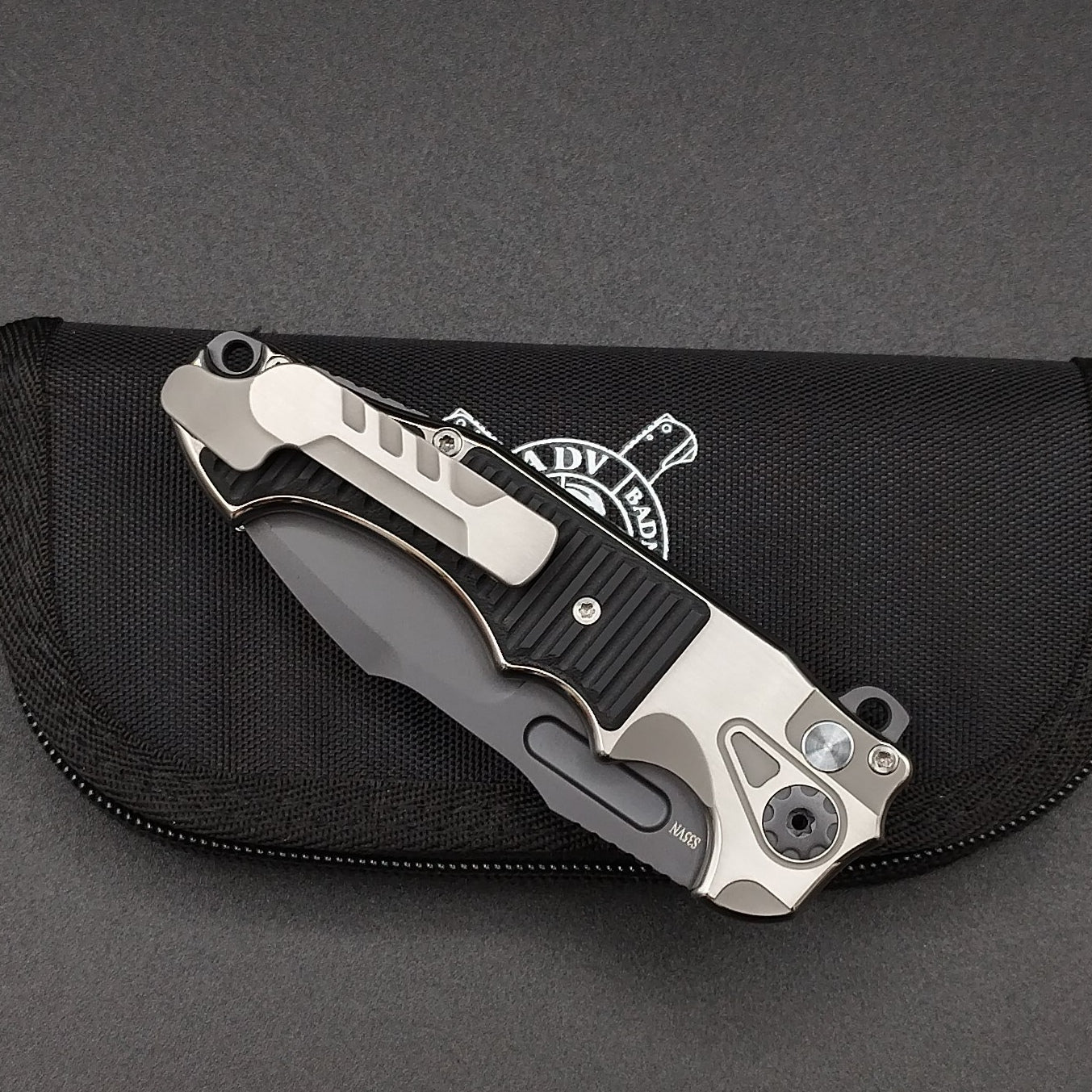 ADV Mini Pitboss 3 Titanium G-10 4