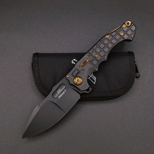 ADV Pitboss 3 Black Carbon Titanium 1