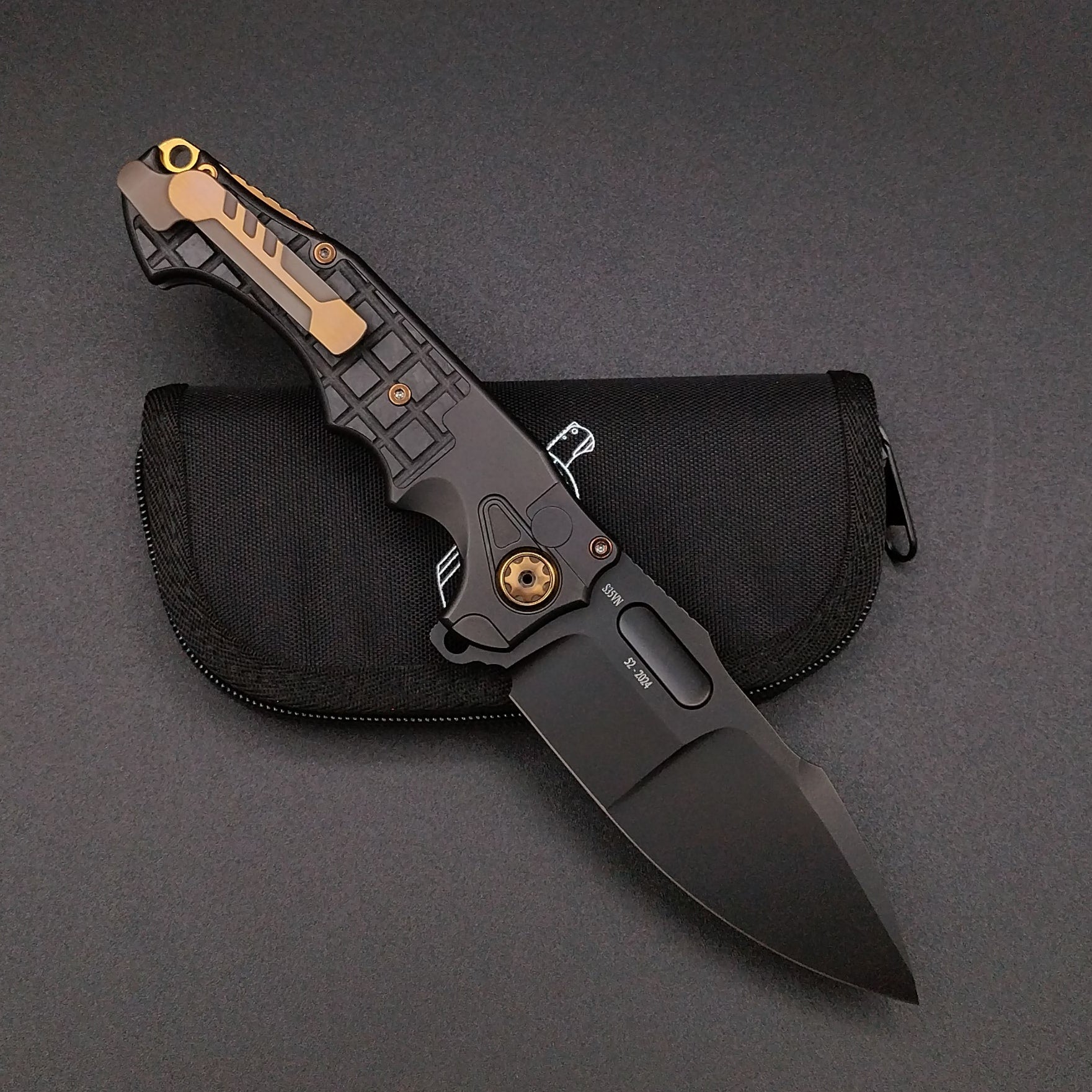 ADV Pitboss 3 Black Carbon Titanium 3