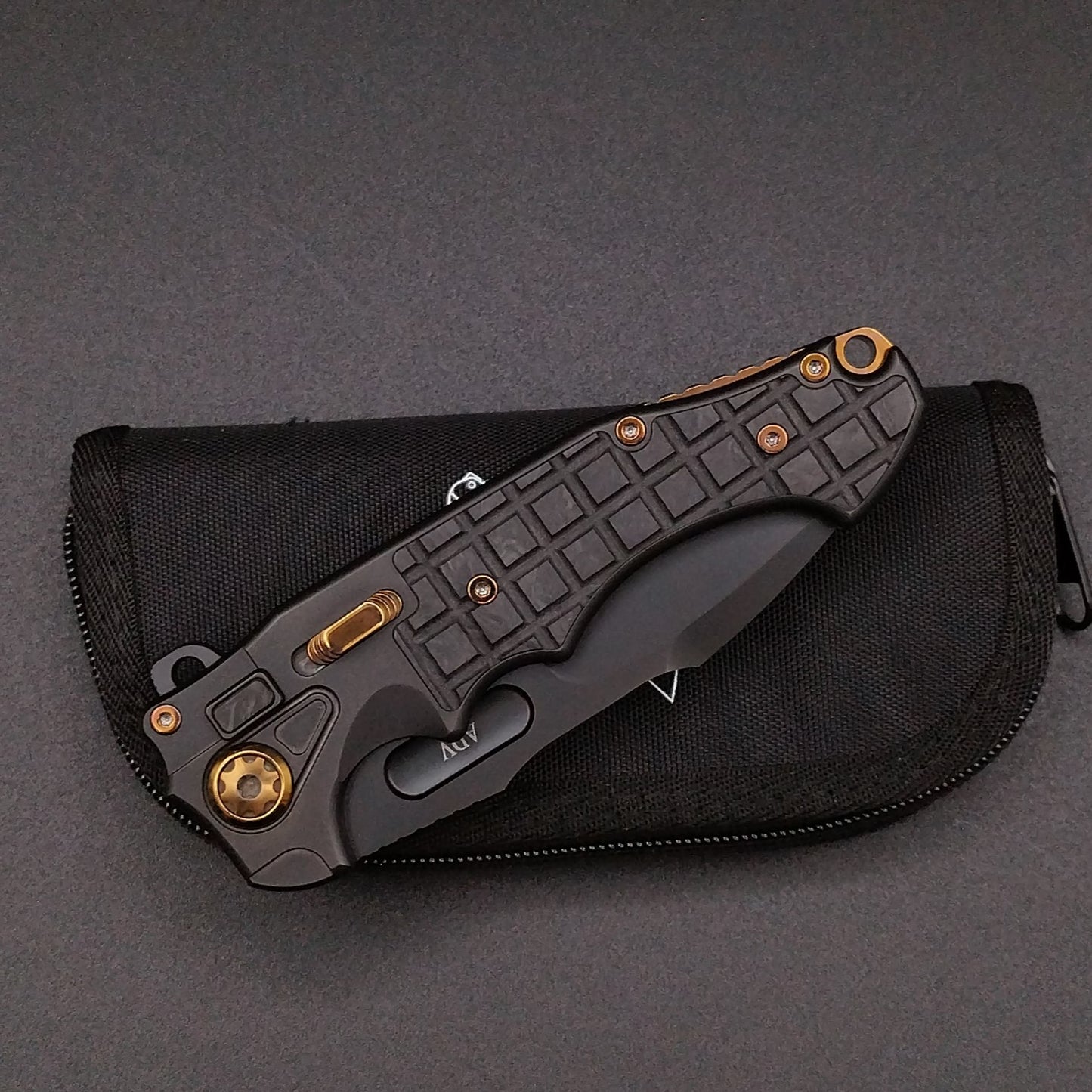 ADV Pitboss 3 Black Carbon Titanium 4