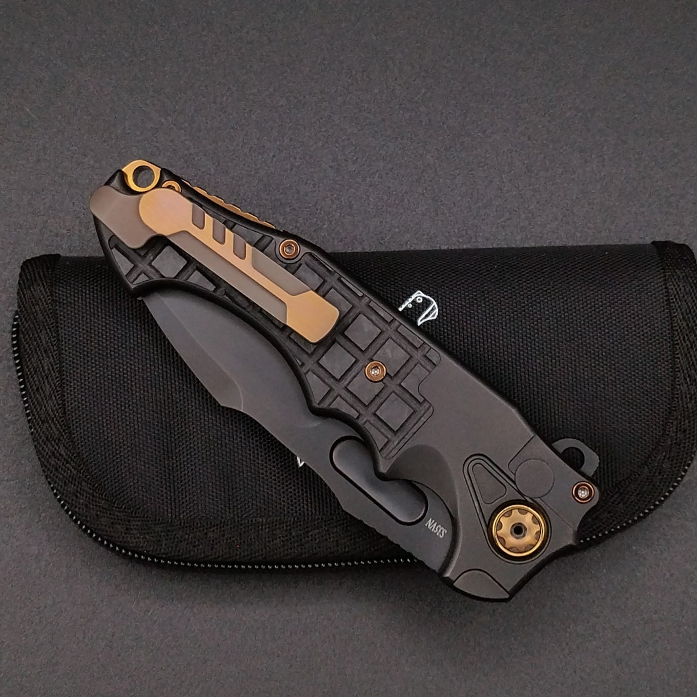 ADV Pitboss 3 Black Carbon Titanium 5