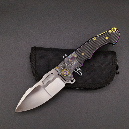 ADV Pitboss 3 Dazzle Carbon Fiber Titanium 1