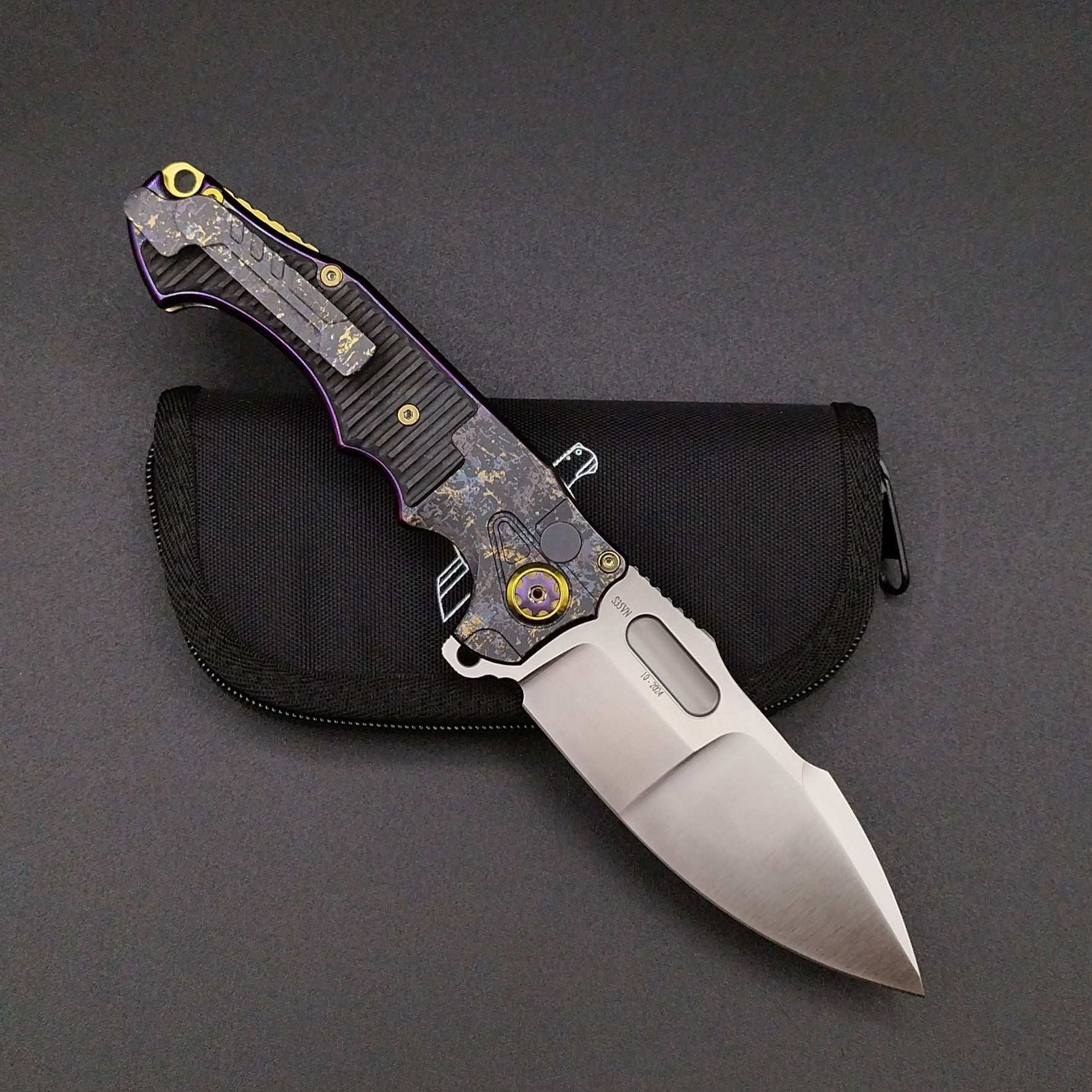 ADV Pitboss 3 Dazzle Carbon Fiber Titanium 2