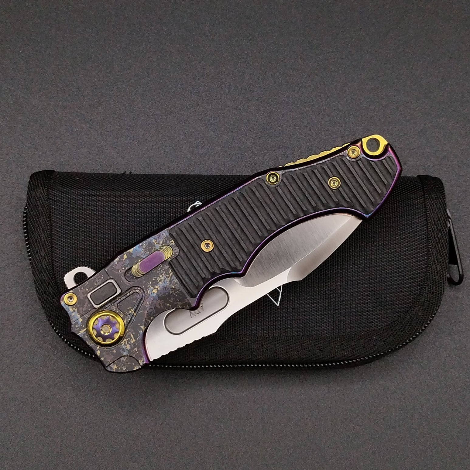 ADV Pitboss 3 Dazzle Carbon Fiber Titanium 3