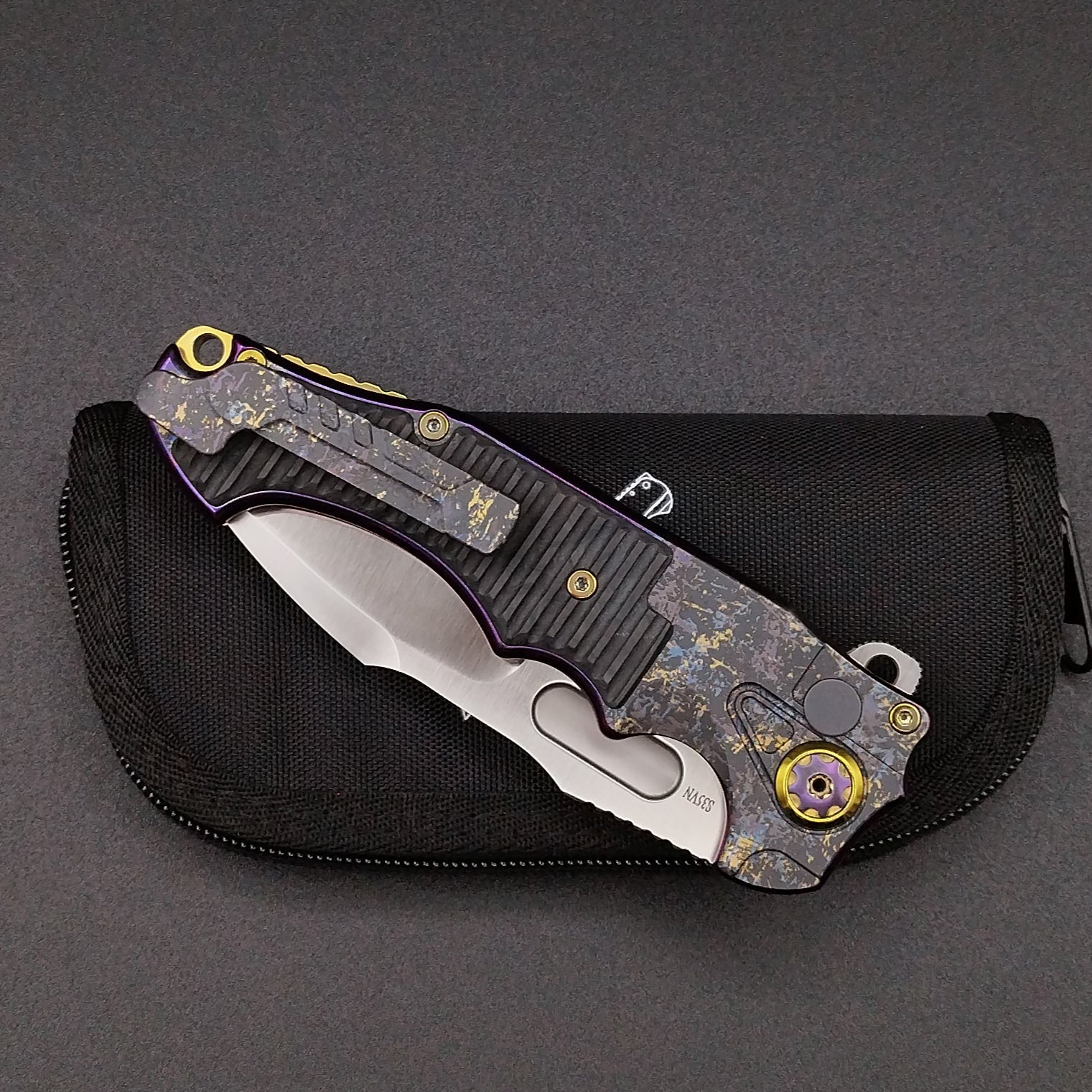 ADV Pitboss 3 Dazzle Carbon Fiber Titanium 4