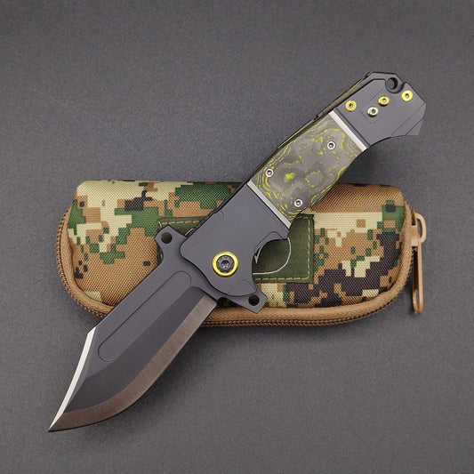 ADV Badlands Bowie Kalgard Yellow Carbon 1